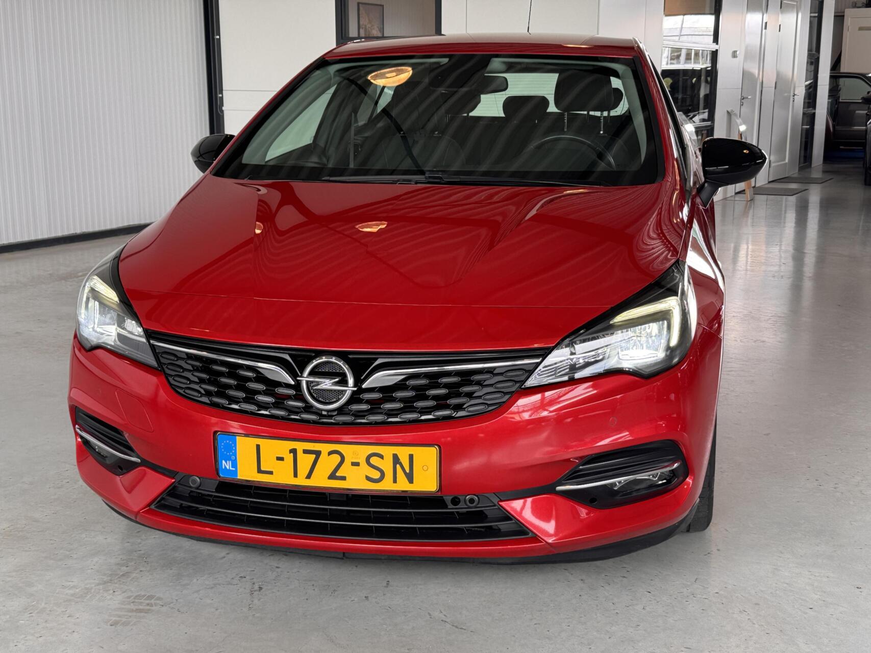Foto van Opel Astra
