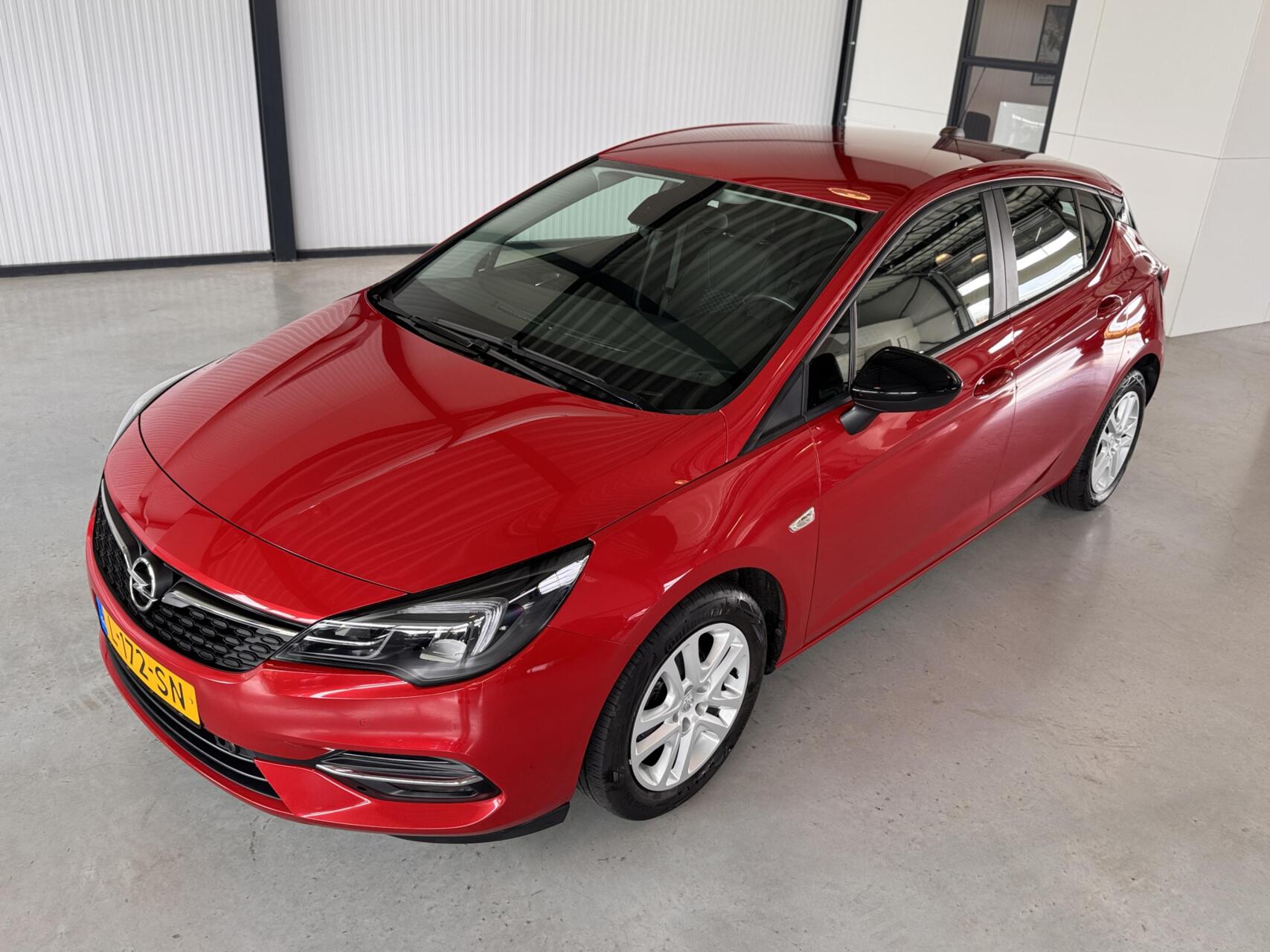 Foto van Opel Astra