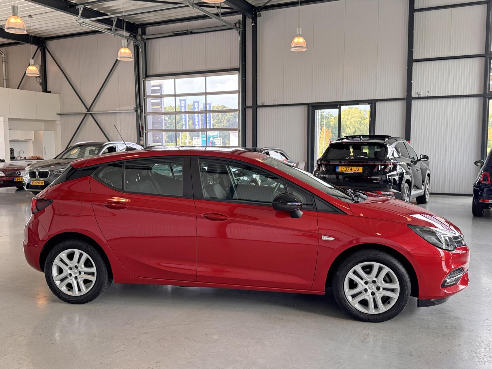 Foto van Opel Astra