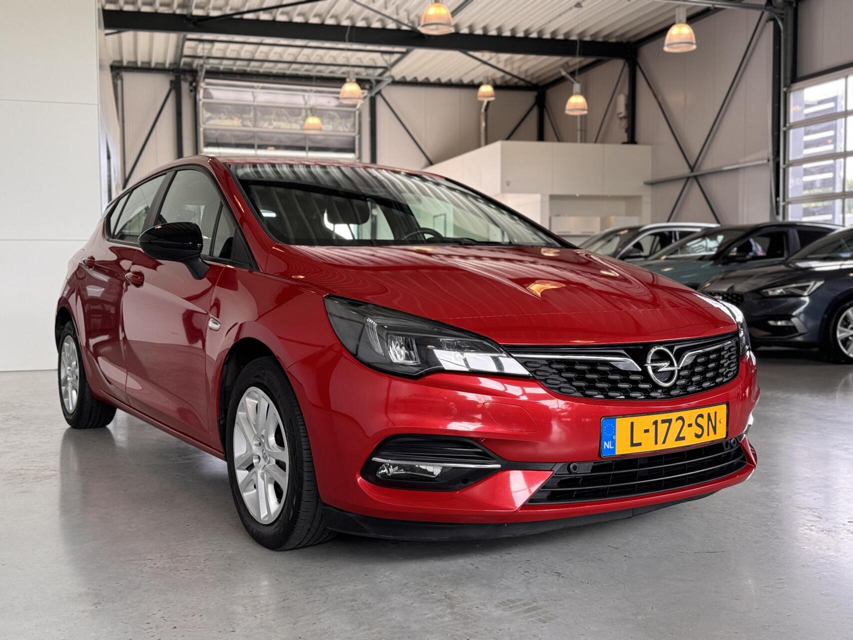Foto van Opel Astra