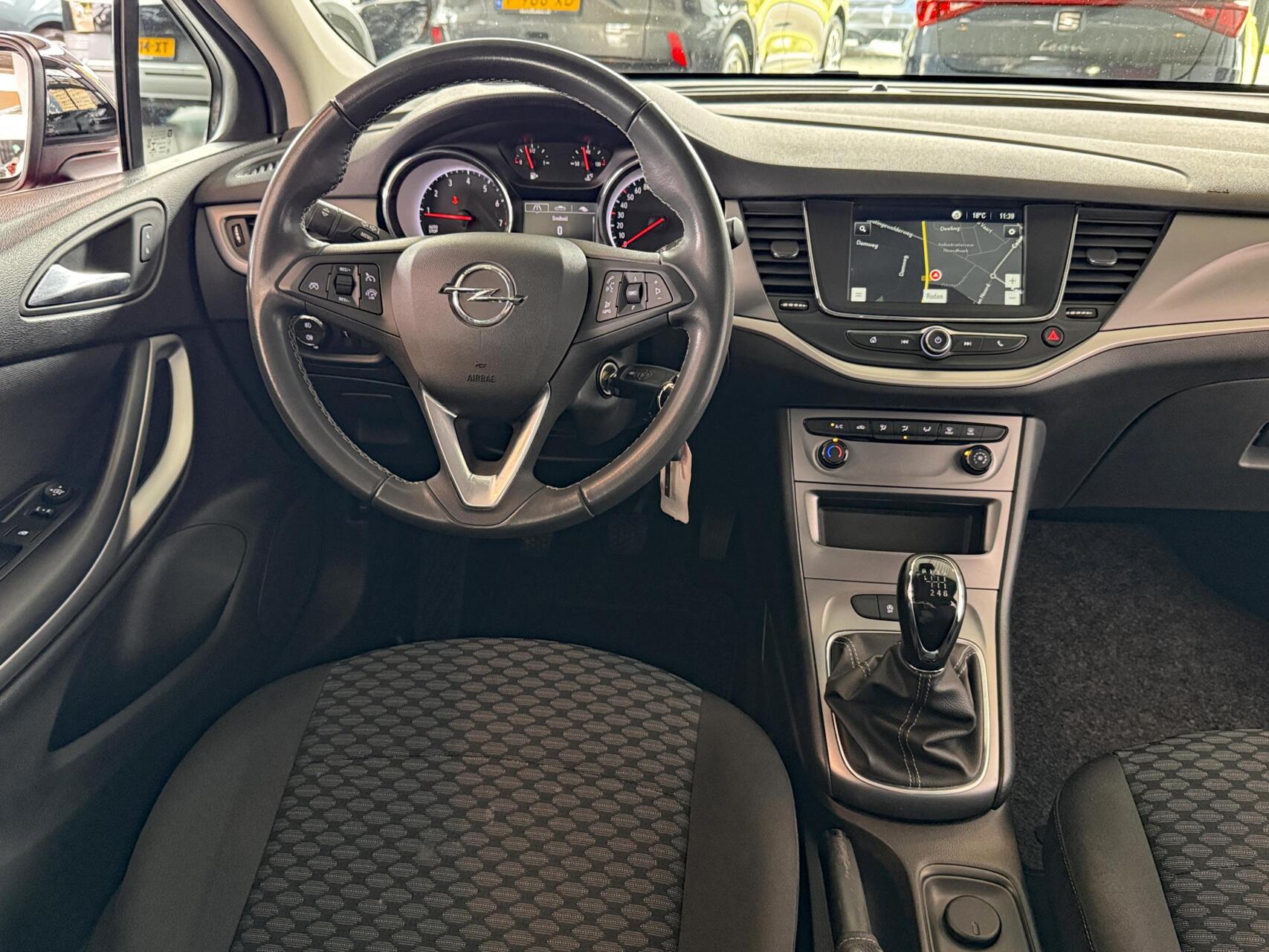 Foto van Opel Astra