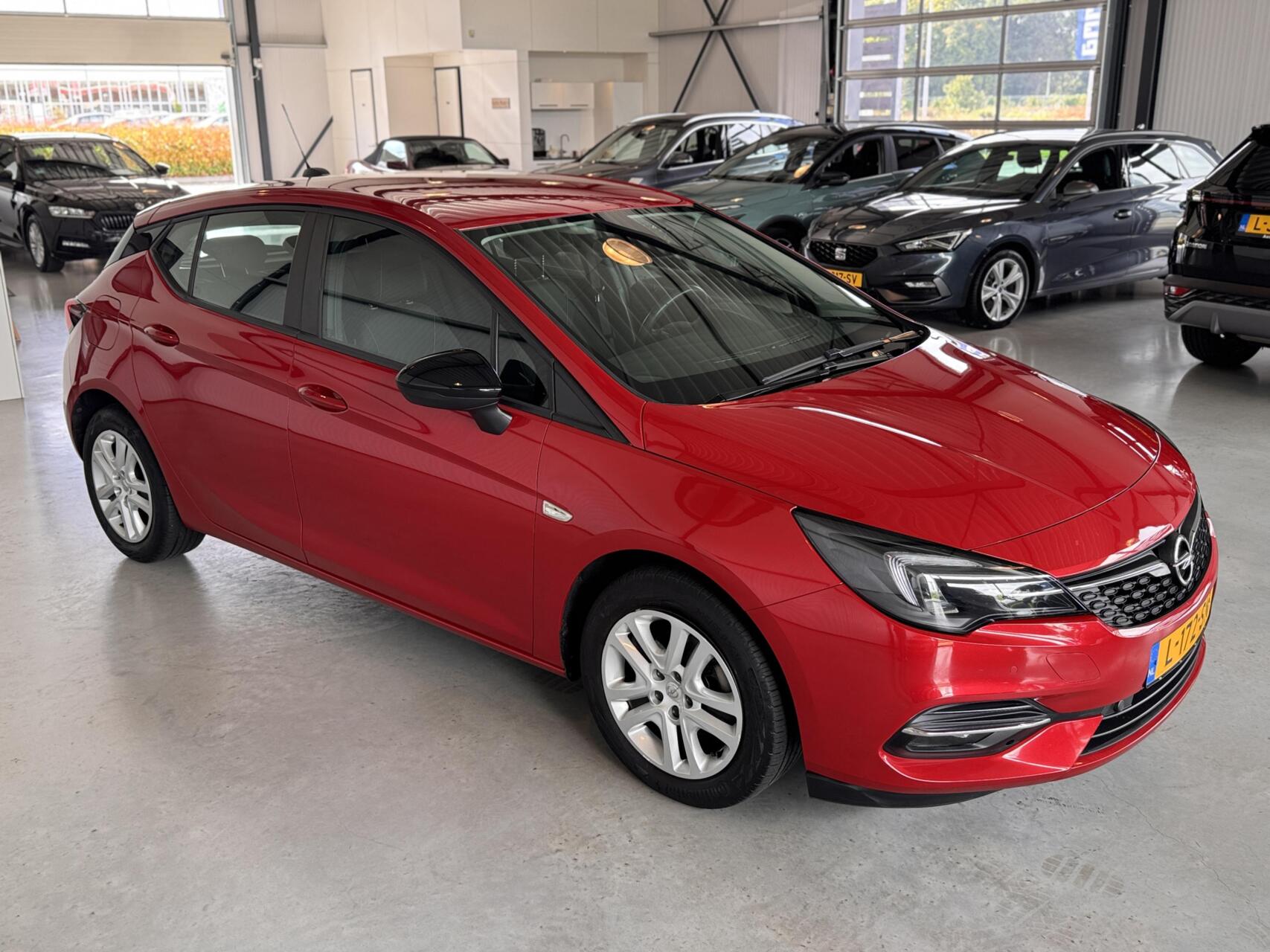 Foto van Opel Astra