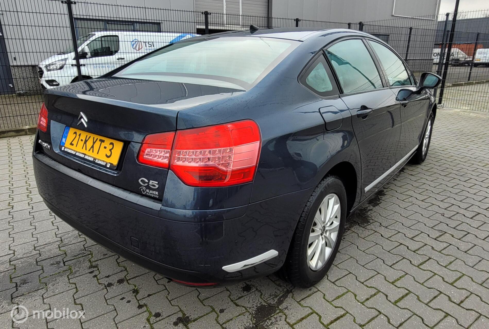 Foto van Citroen C5