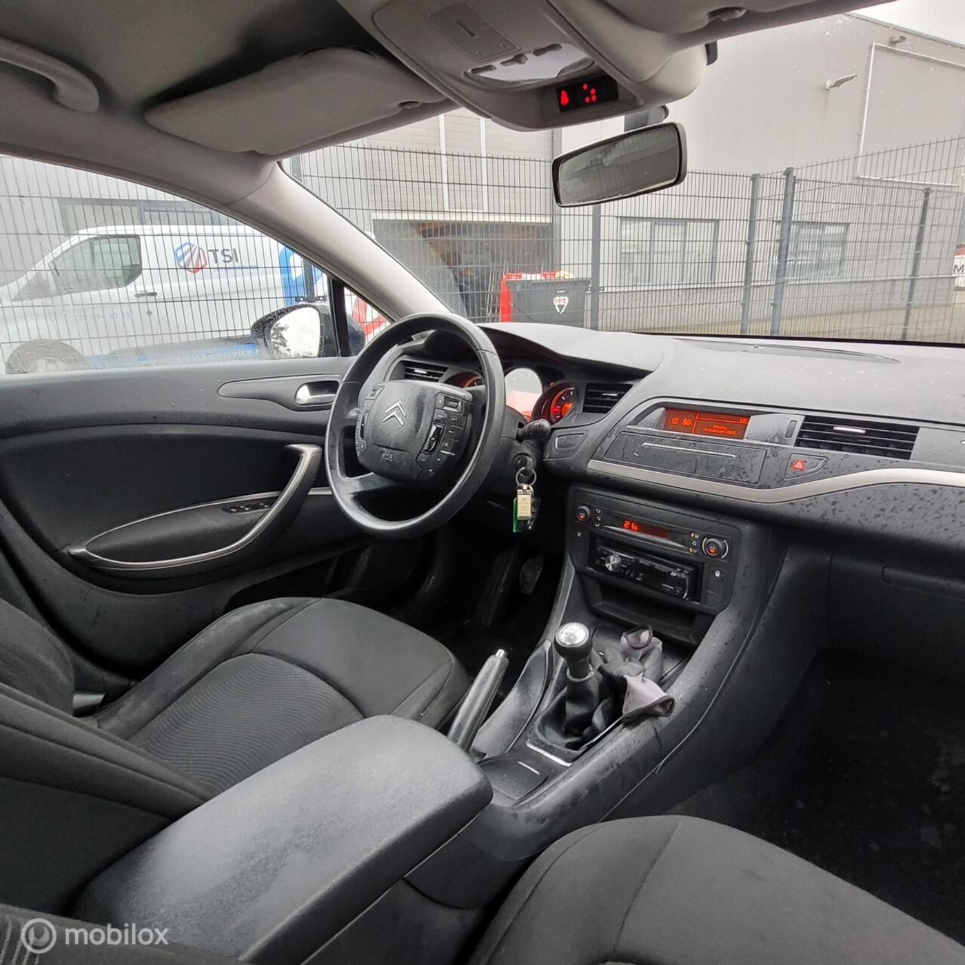 Foto van Citroen C5