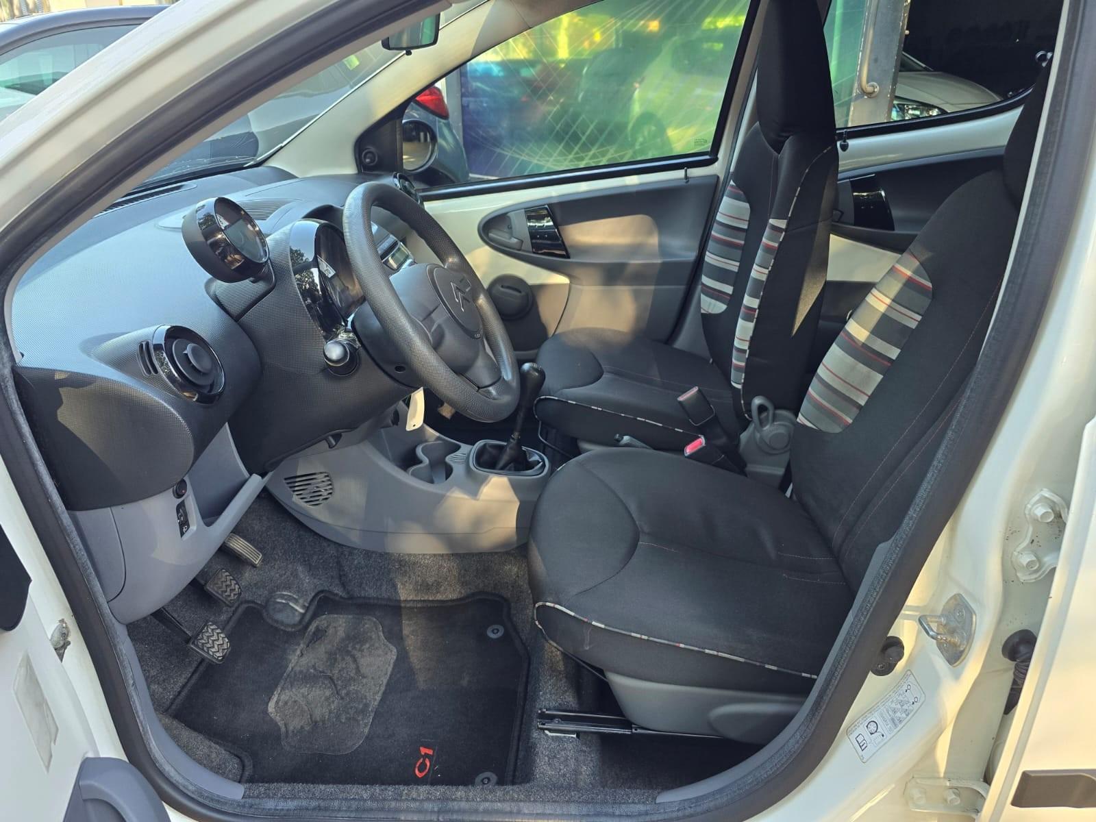 Foto van Citroen Citroen C1