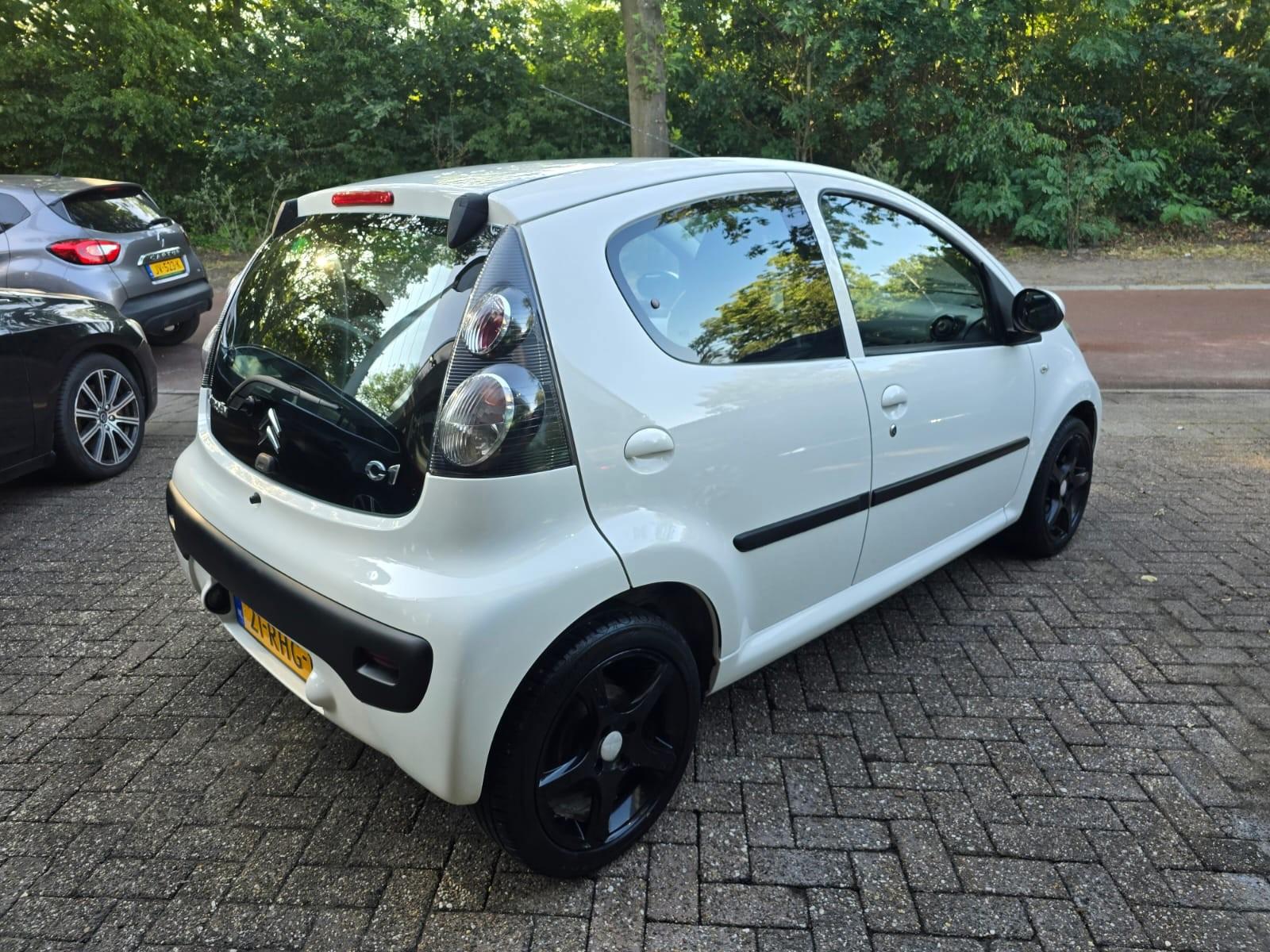 Foto van Citroen Citroen C1