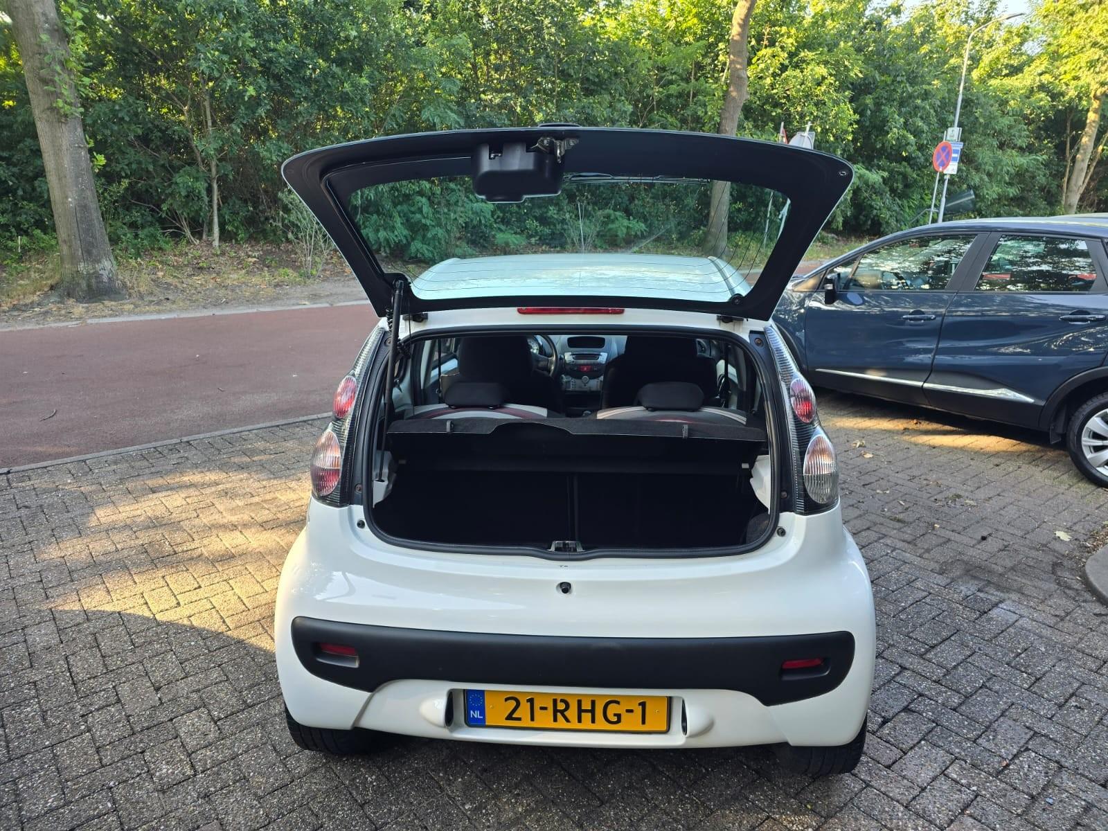 Foto van Citroen Citroen C1