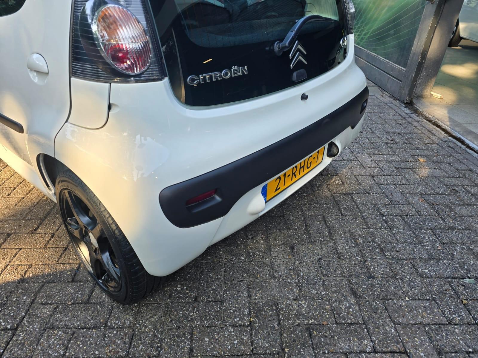 Foto van Citroen Citroen C1