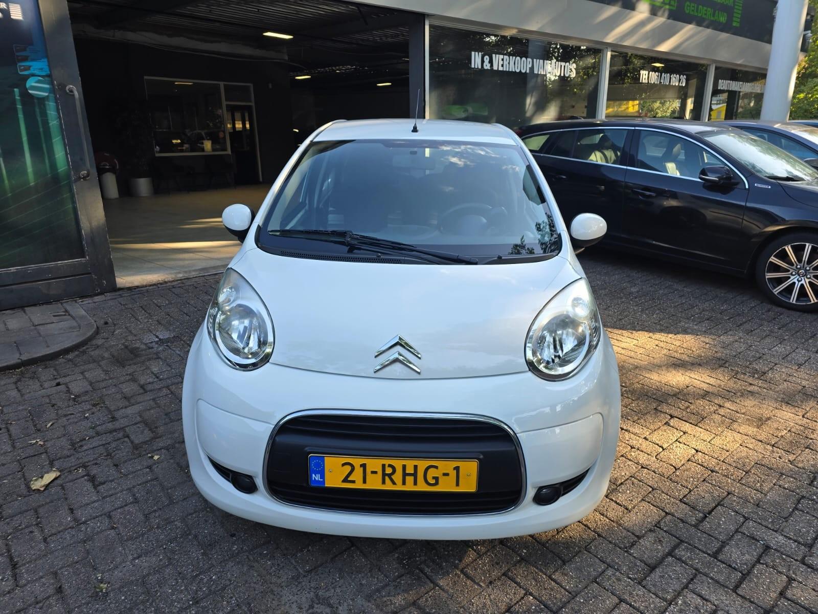 Foto van Citroen Citroen C1