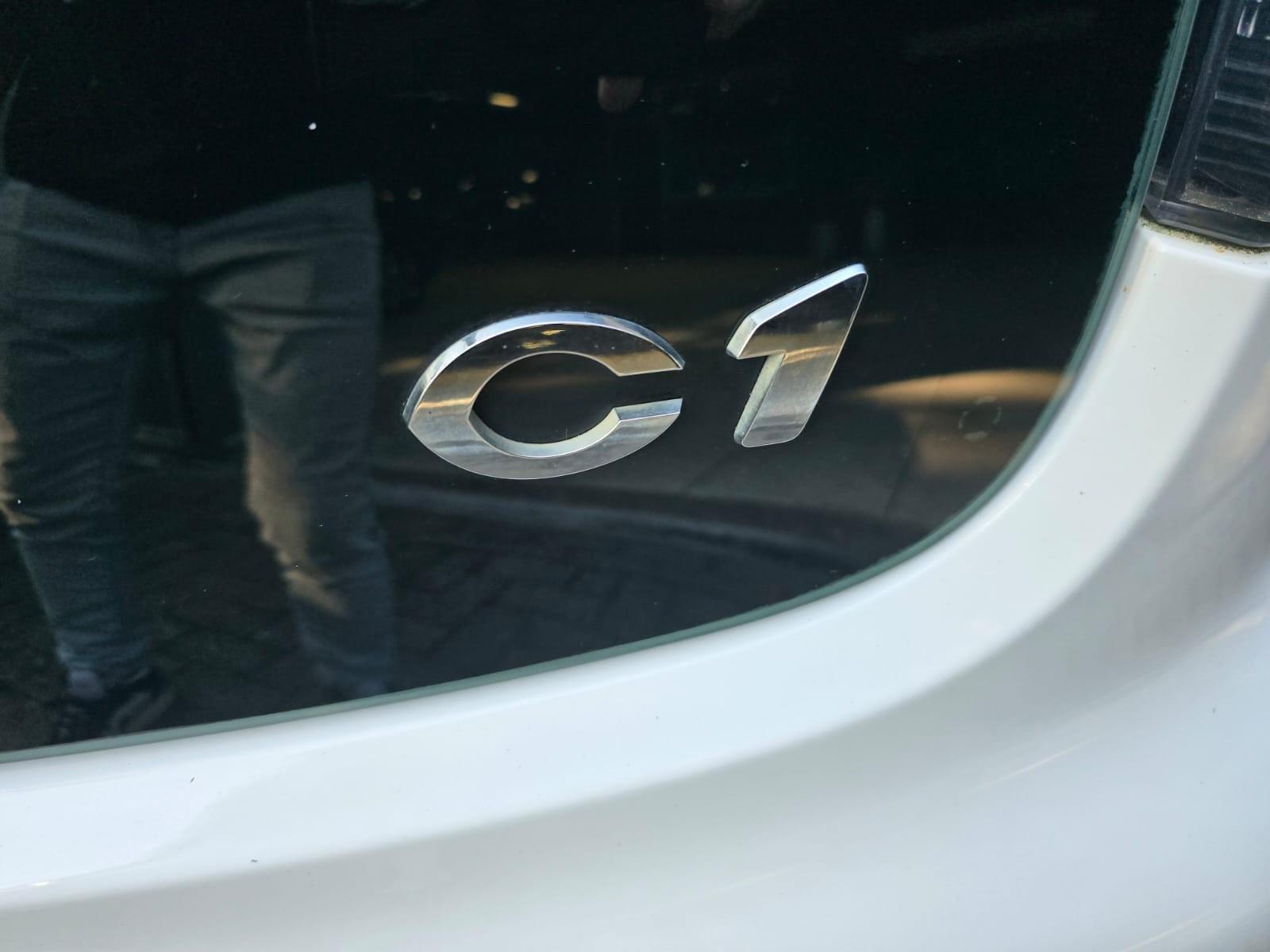 Foto van Citroen Citroen C1