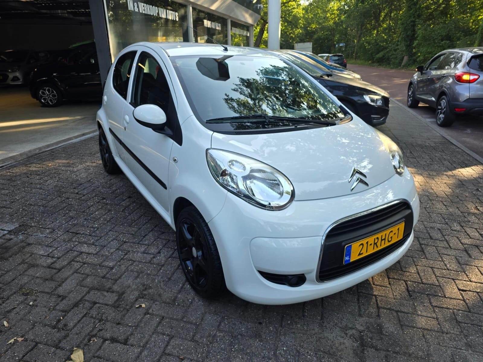 Foto van Citroen Citroen C1
