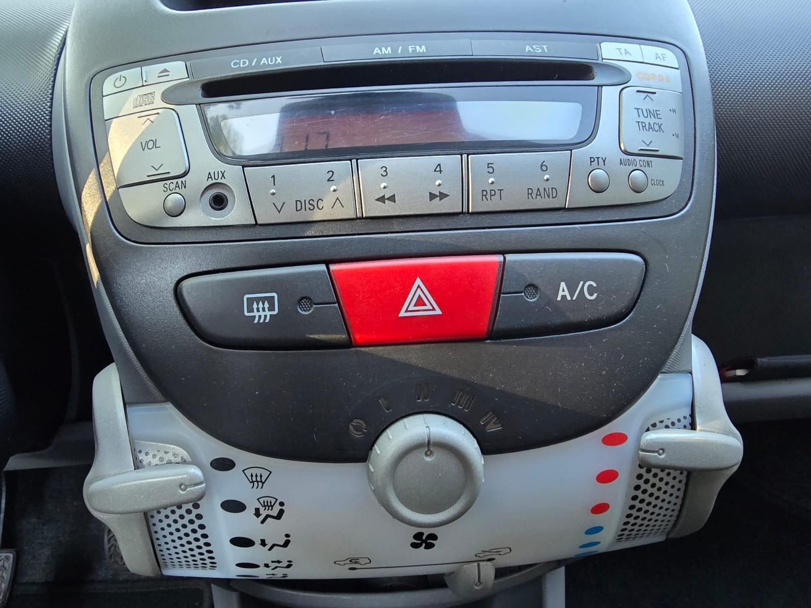 Foto van Citroen Citroen C1