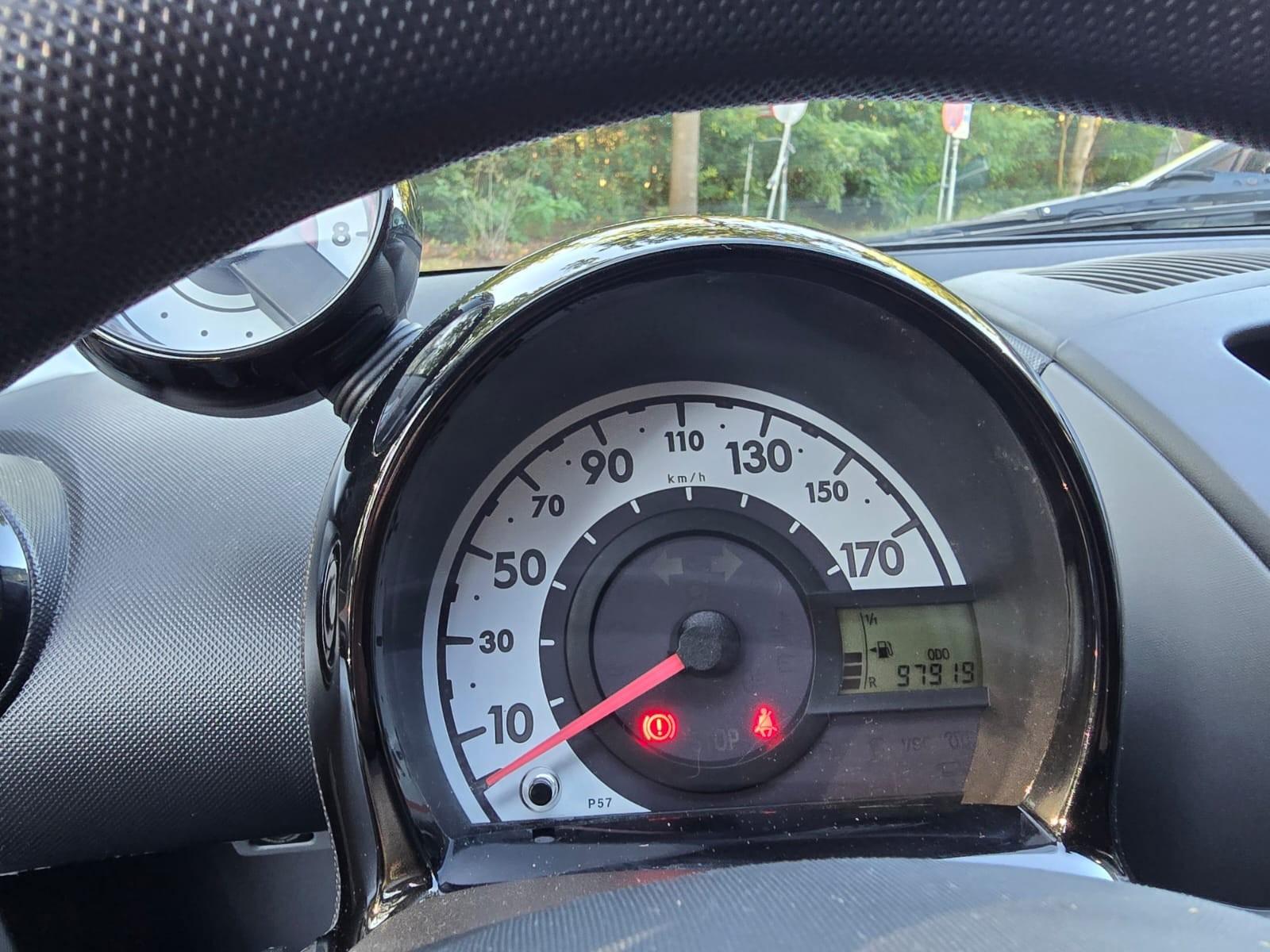 Foto van Citroen Citroen C1
