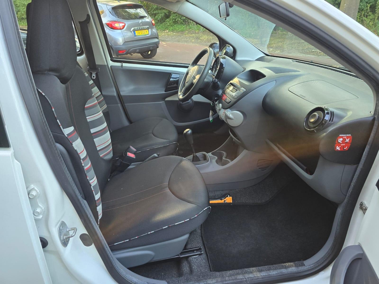 Foto van Citroen Citroen C1