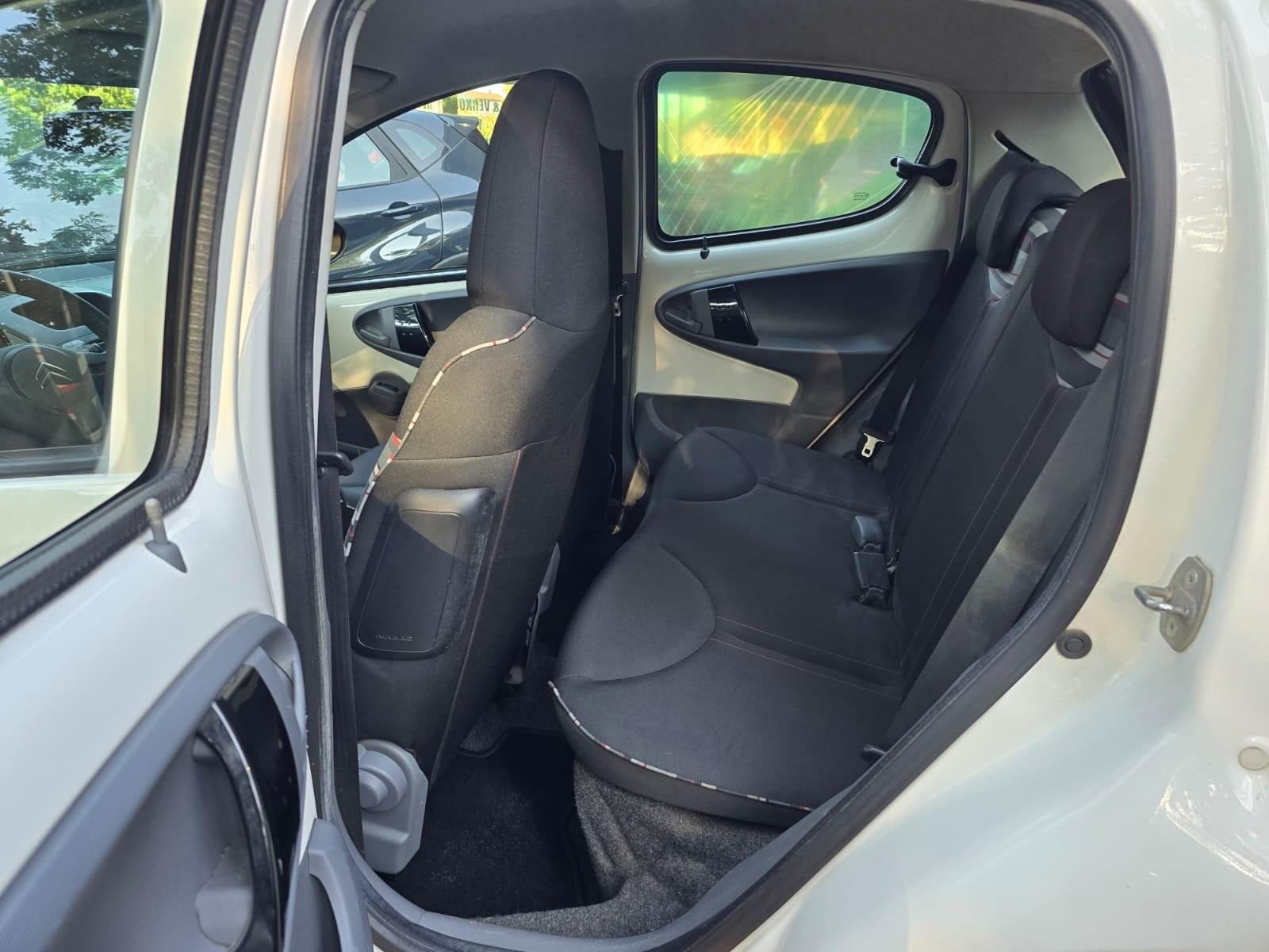 Foto van Citroen Citroen C1