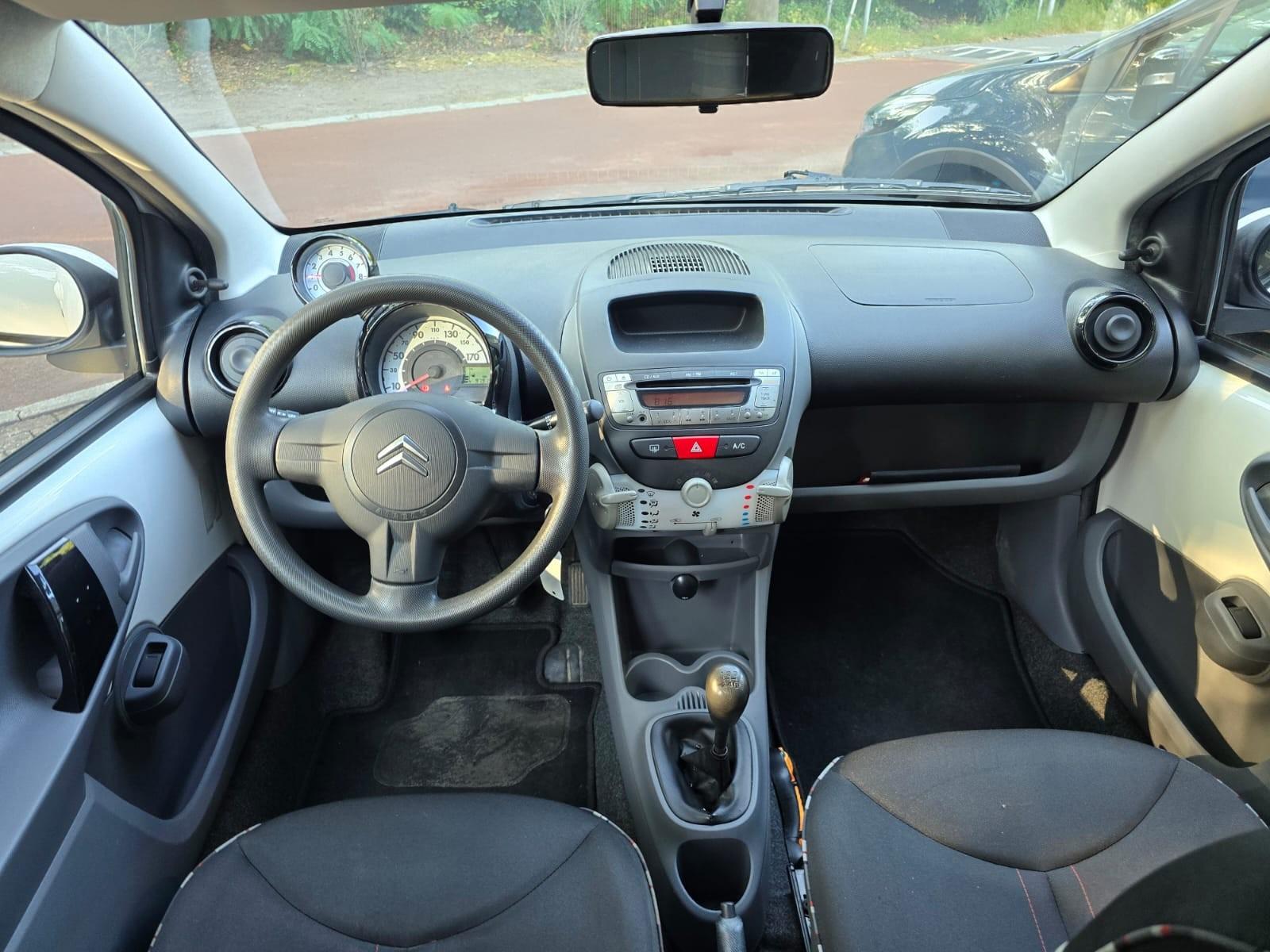 Foto van Citroen Citroen C1