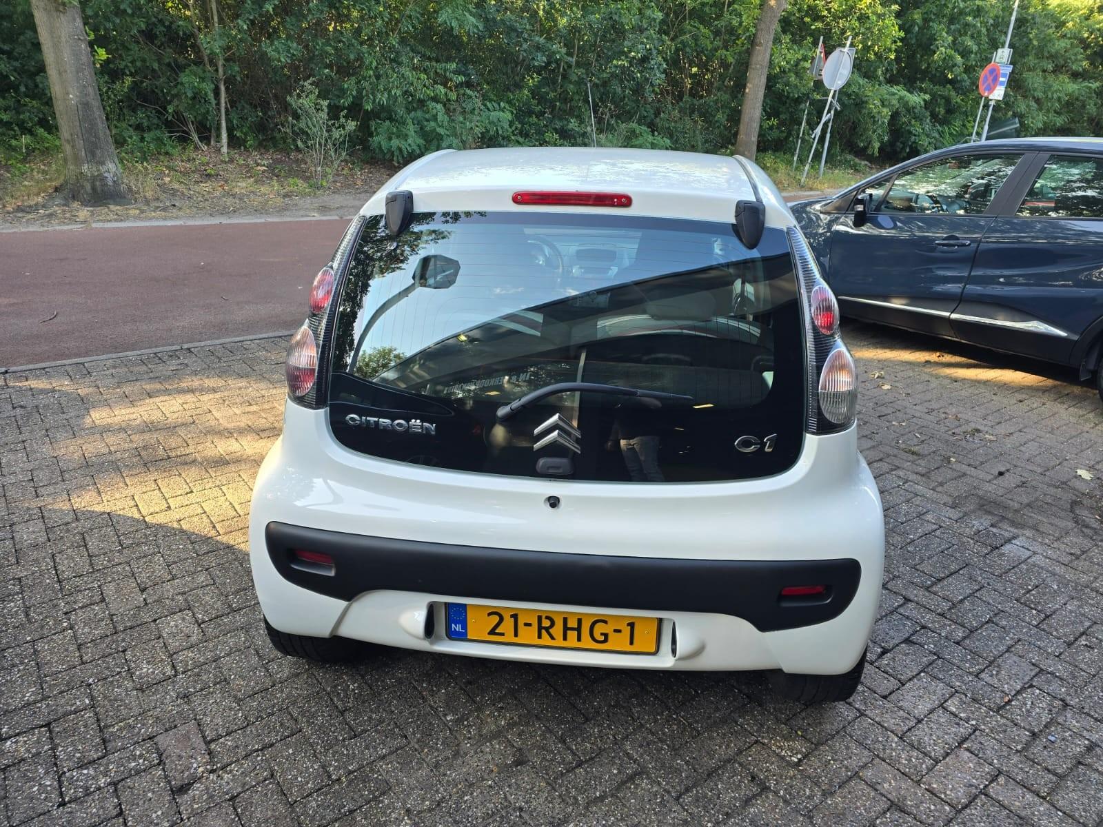 Foto van Citroen Citroen C1