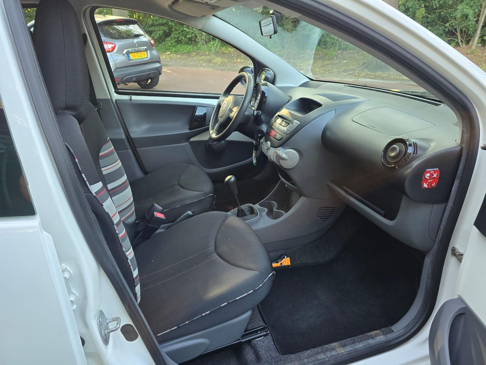 Foto van Citroen Citroen C1