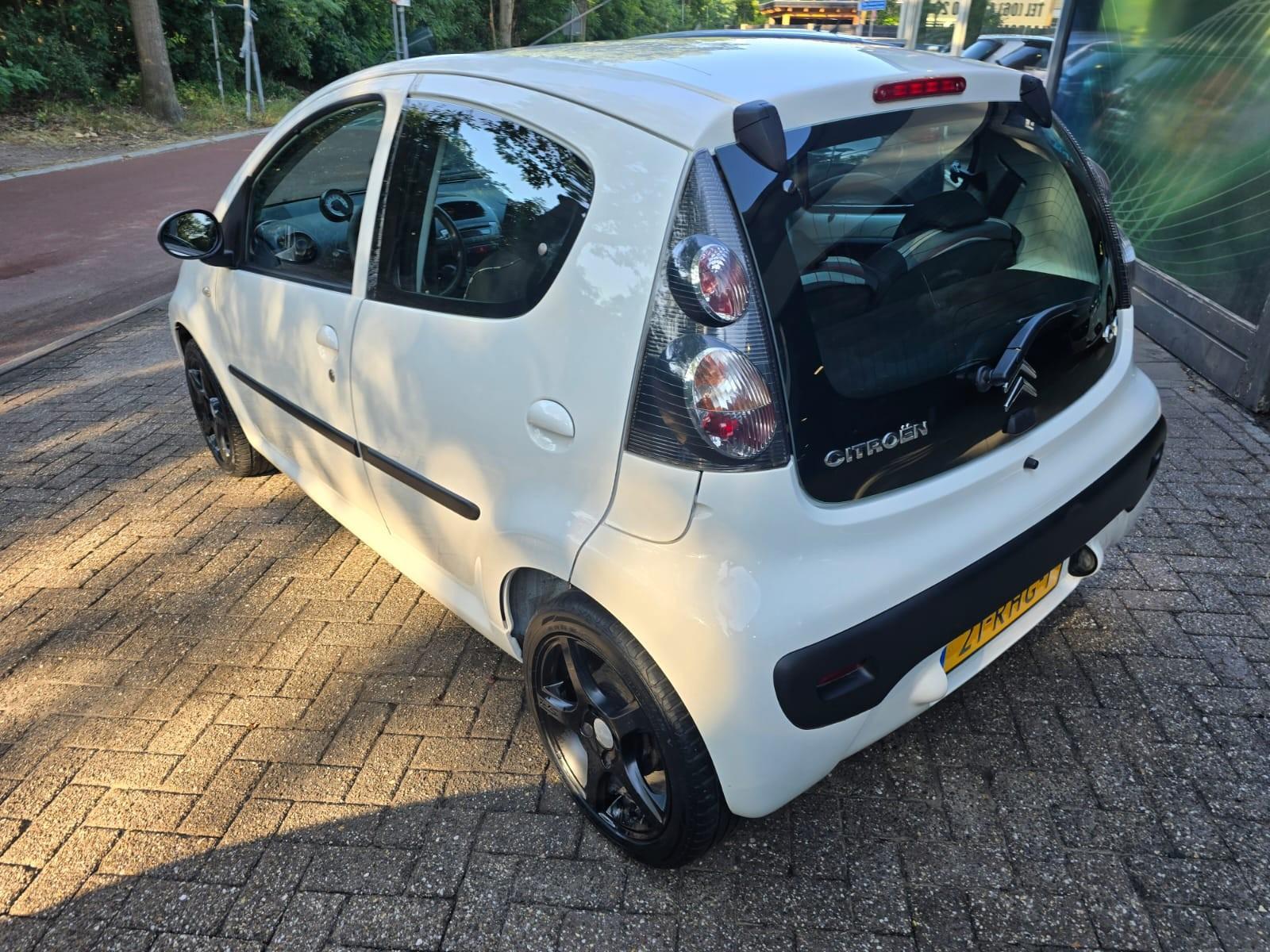 Foto van Citroen Citroen C1