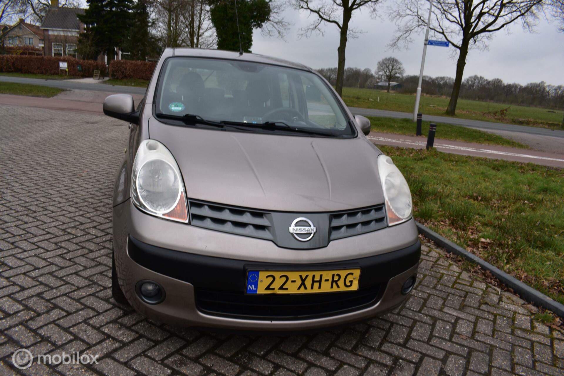 Foto van Nissan Note