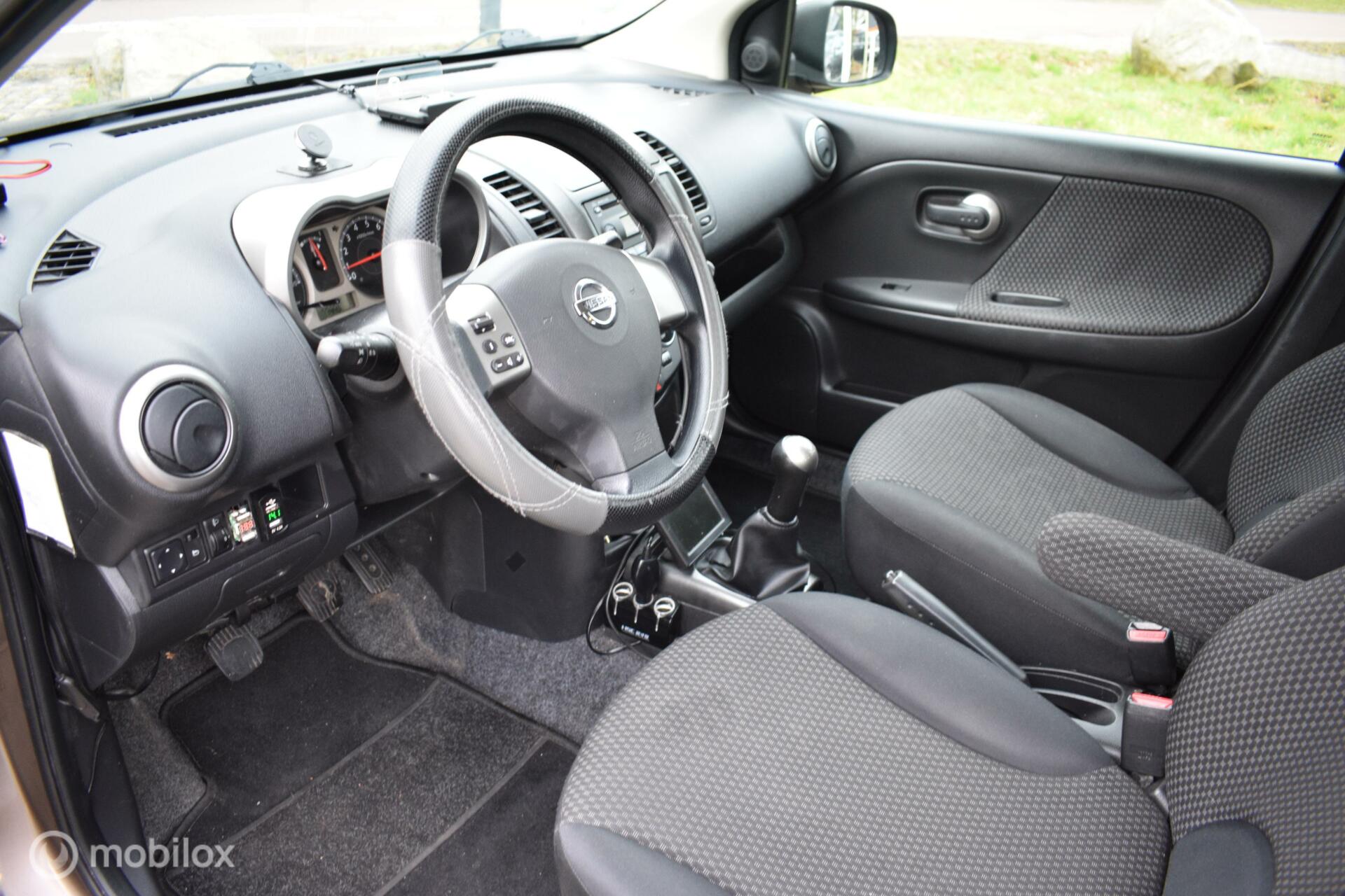 Foto van Nissan Note