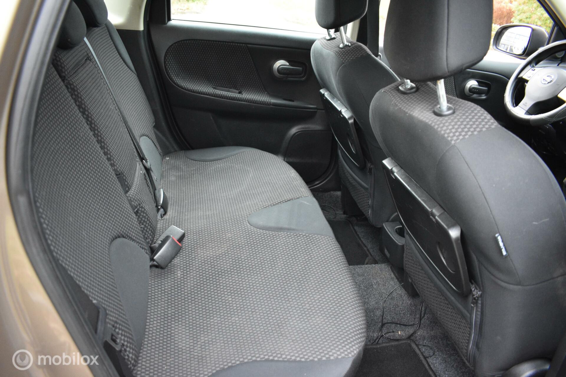 Foto van Nissan Note