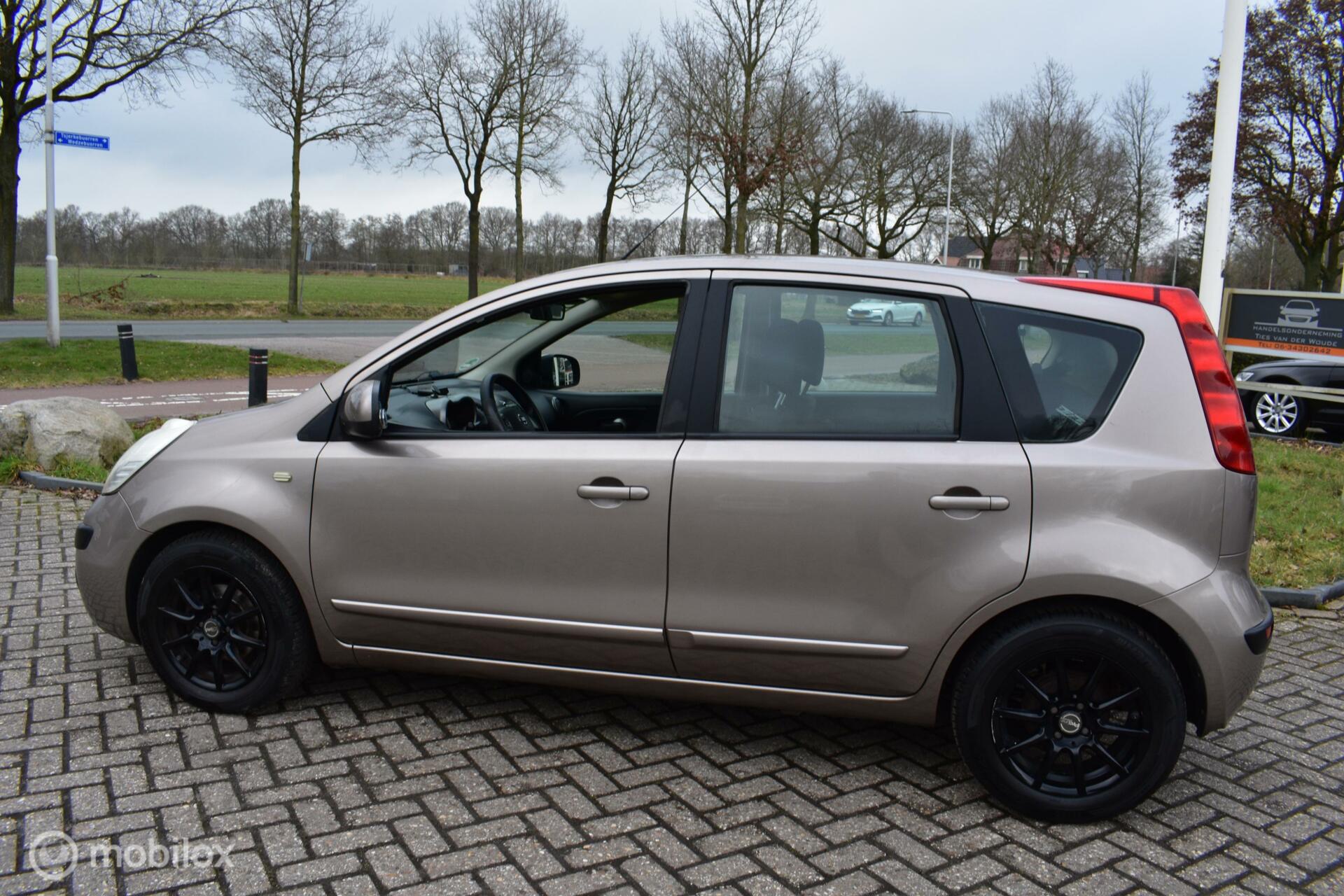 Foto van Nissan Note