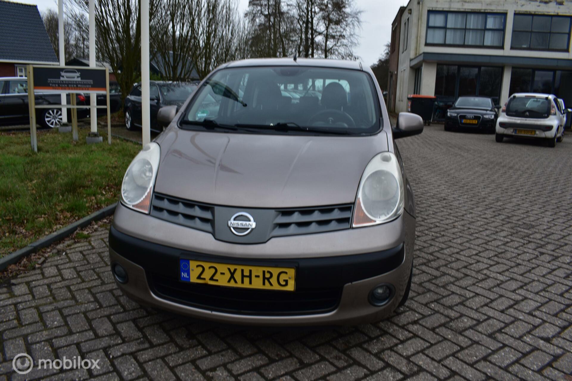 Foto van Nissan Note