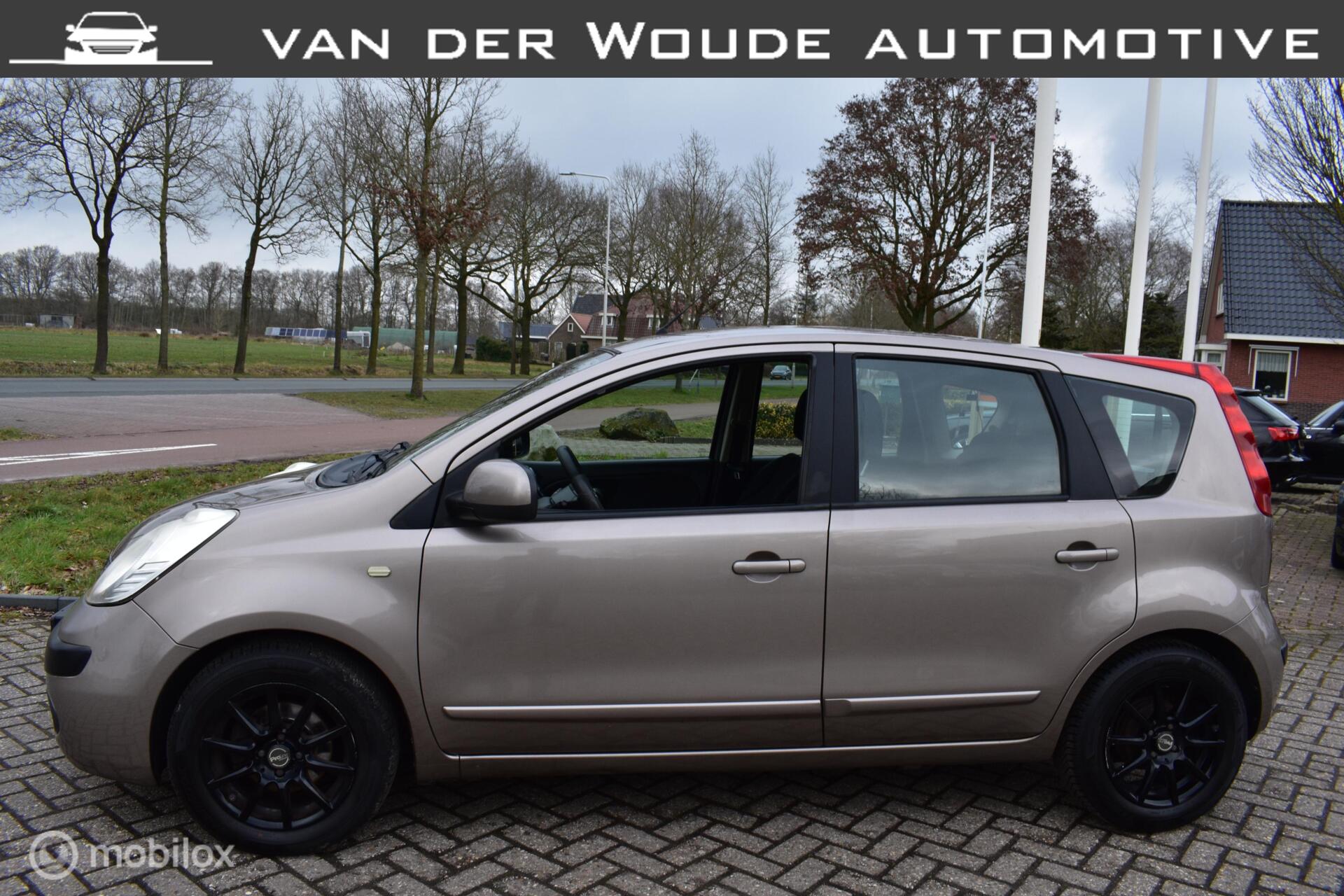 Nissan Note 1.4 Acenta '07 Clima|LM wielen|Trekhaak! 2007 - voorkant