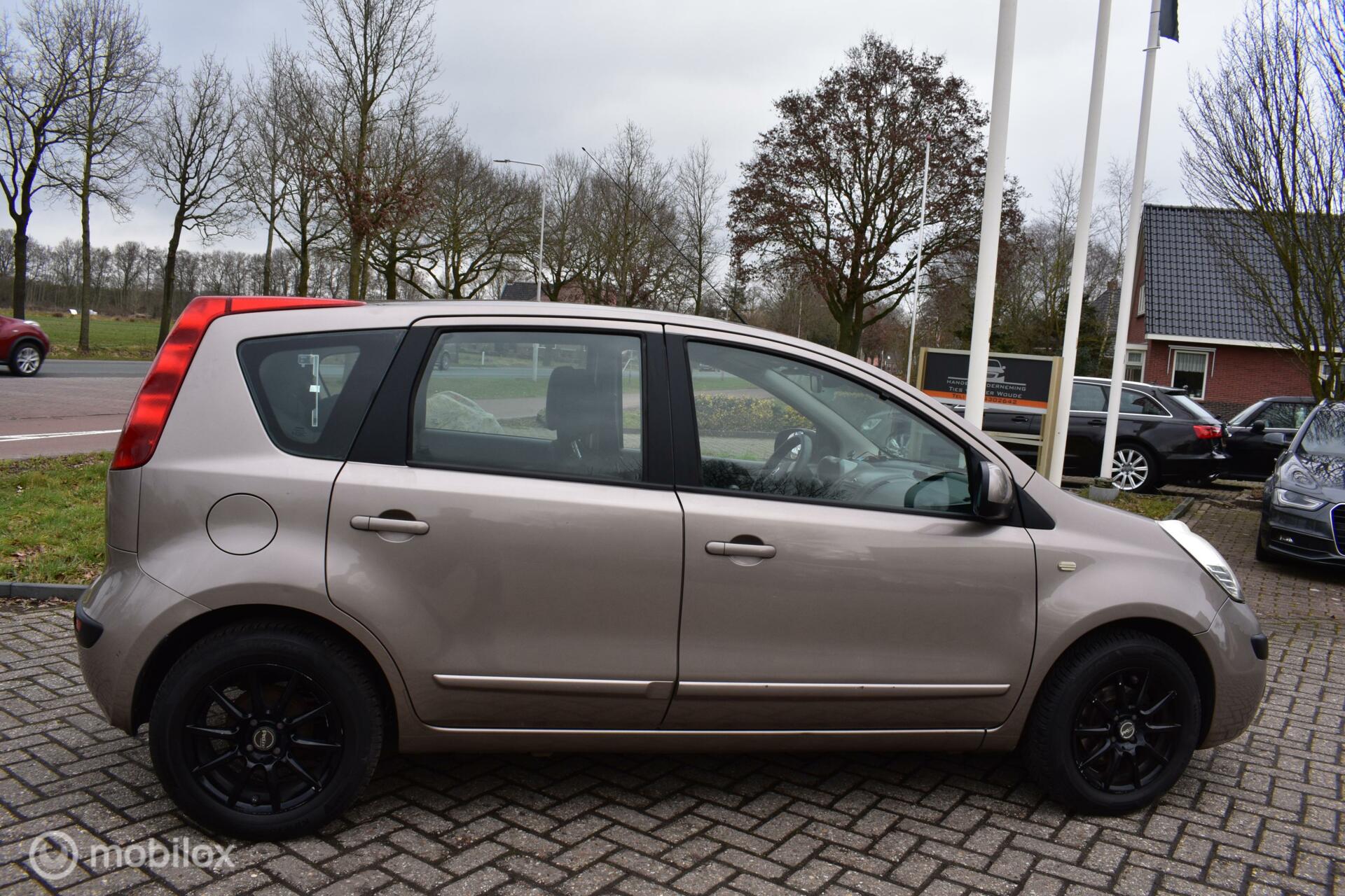Foto van Nissan Note