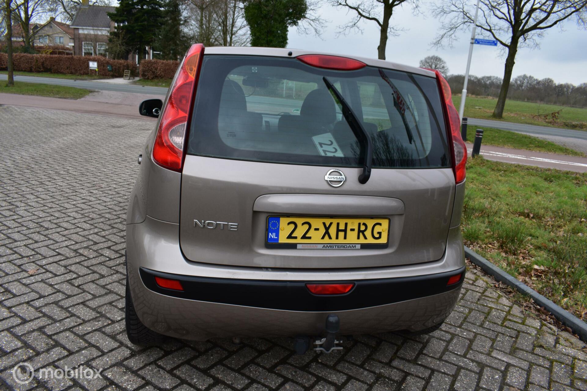 Foto van Nissan Note