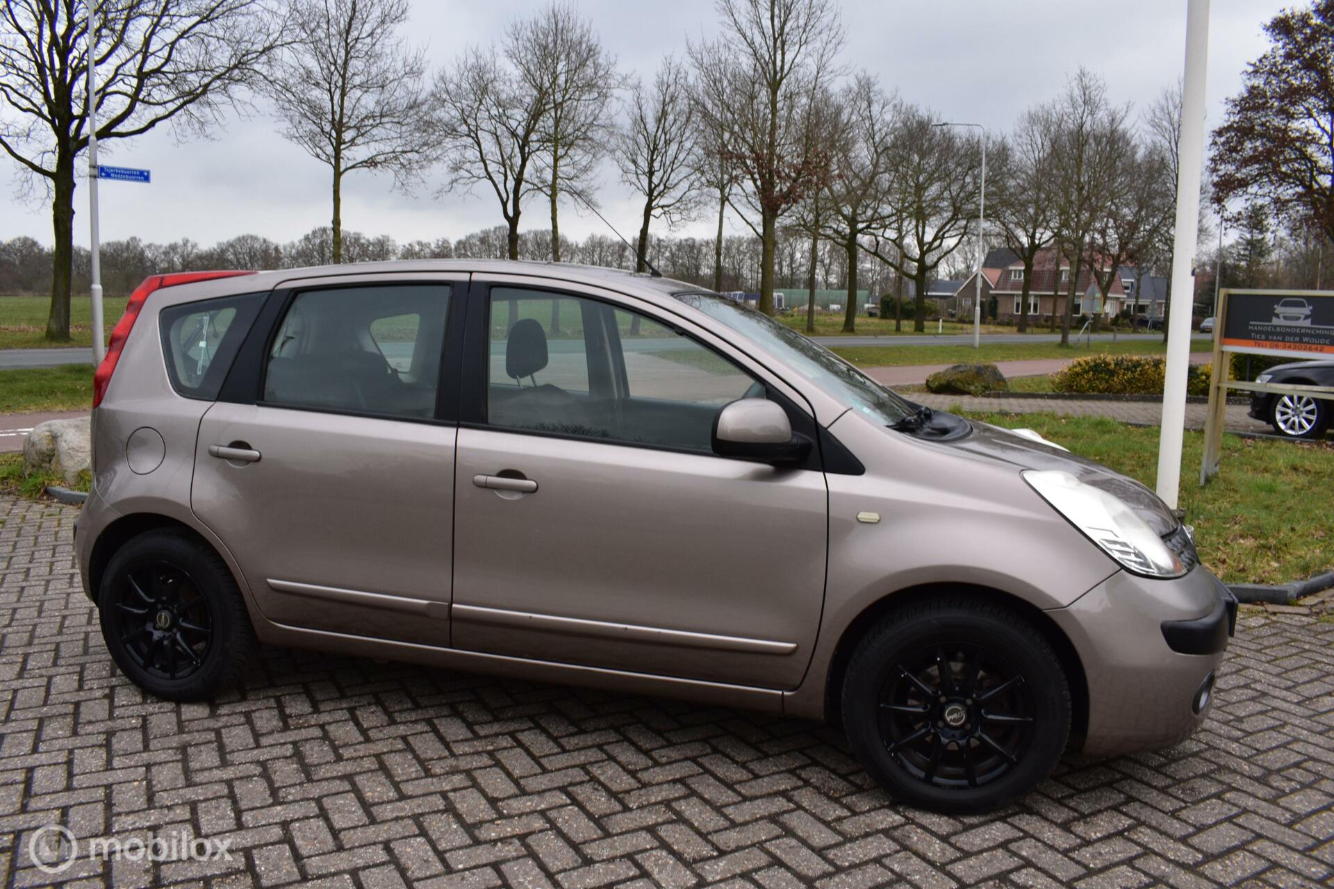 Foto van Nissan Note