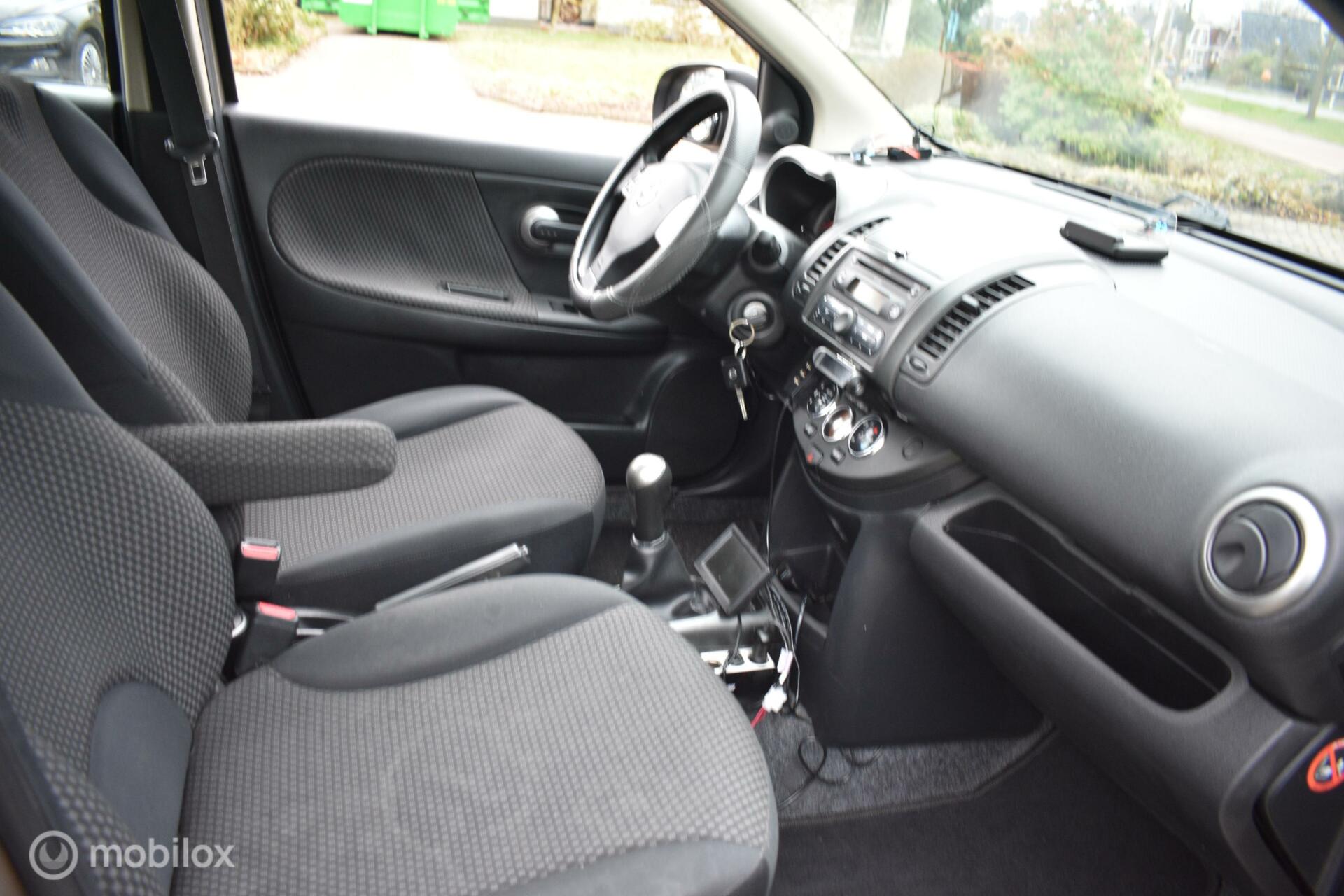 Foto van Nissan Note