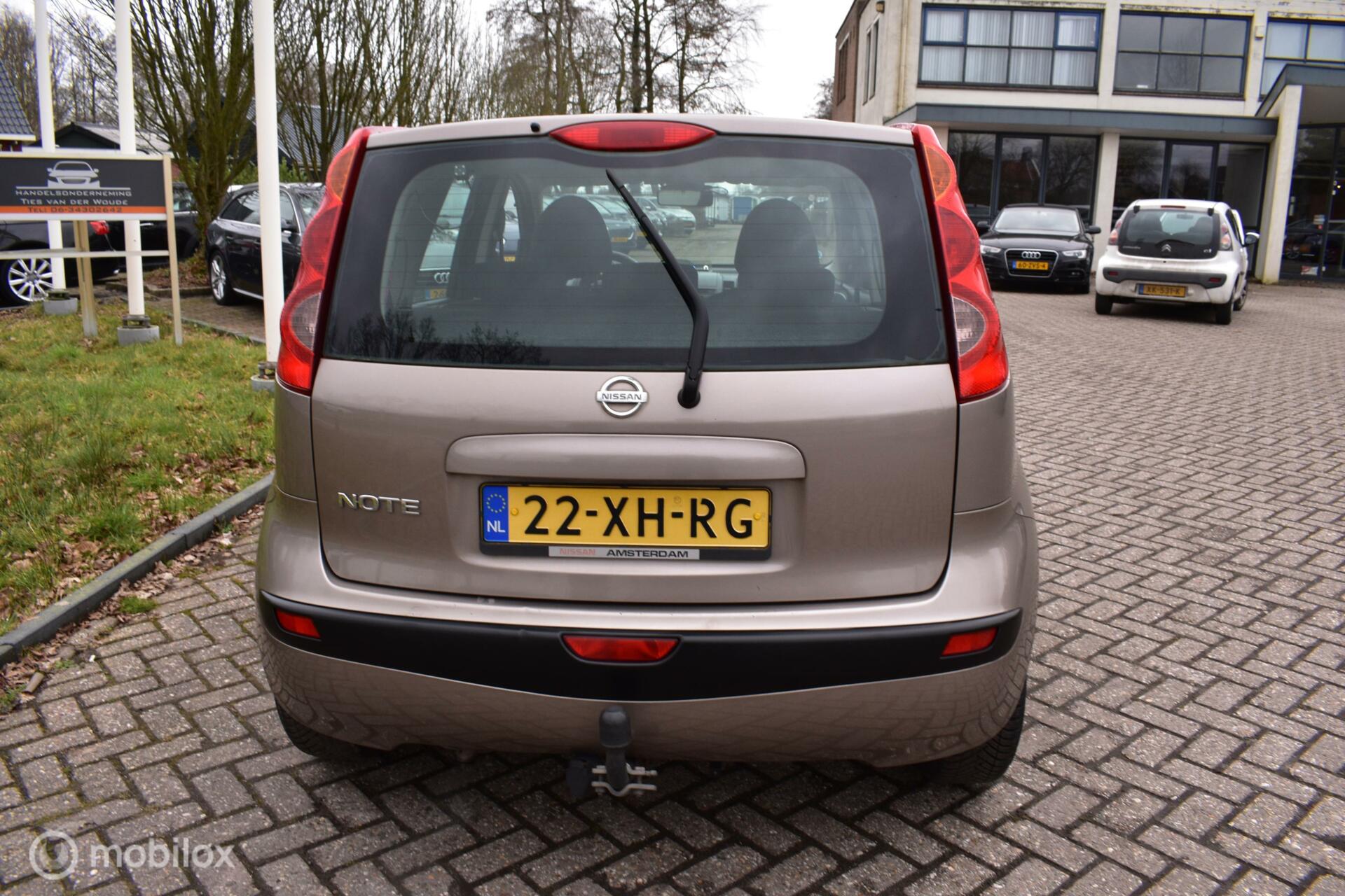 Foto van Nissan Note