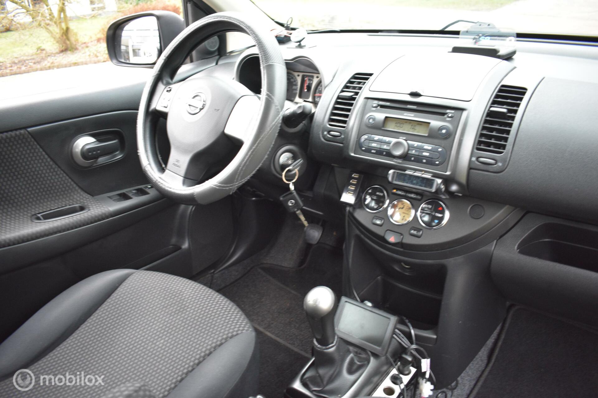 Foto van Nissan Note