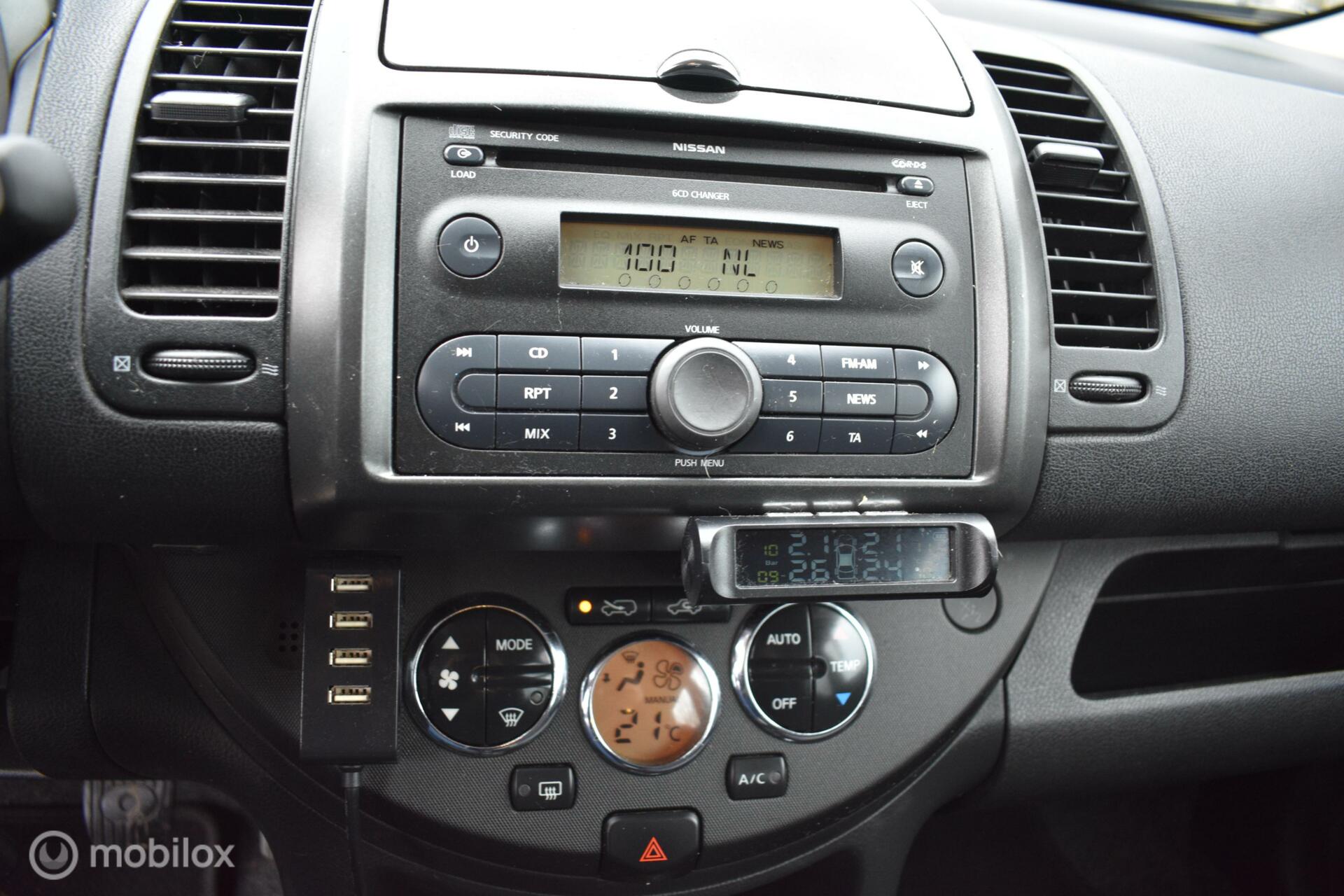 Foto van Nissan Note