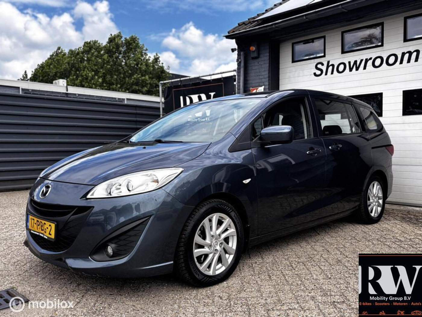 Mazda Mazda 5 1.8 TS. *NAP*A/C*7 PERSOONS*NIEUWE APK*TREKHAAK* 2011 - voorkant