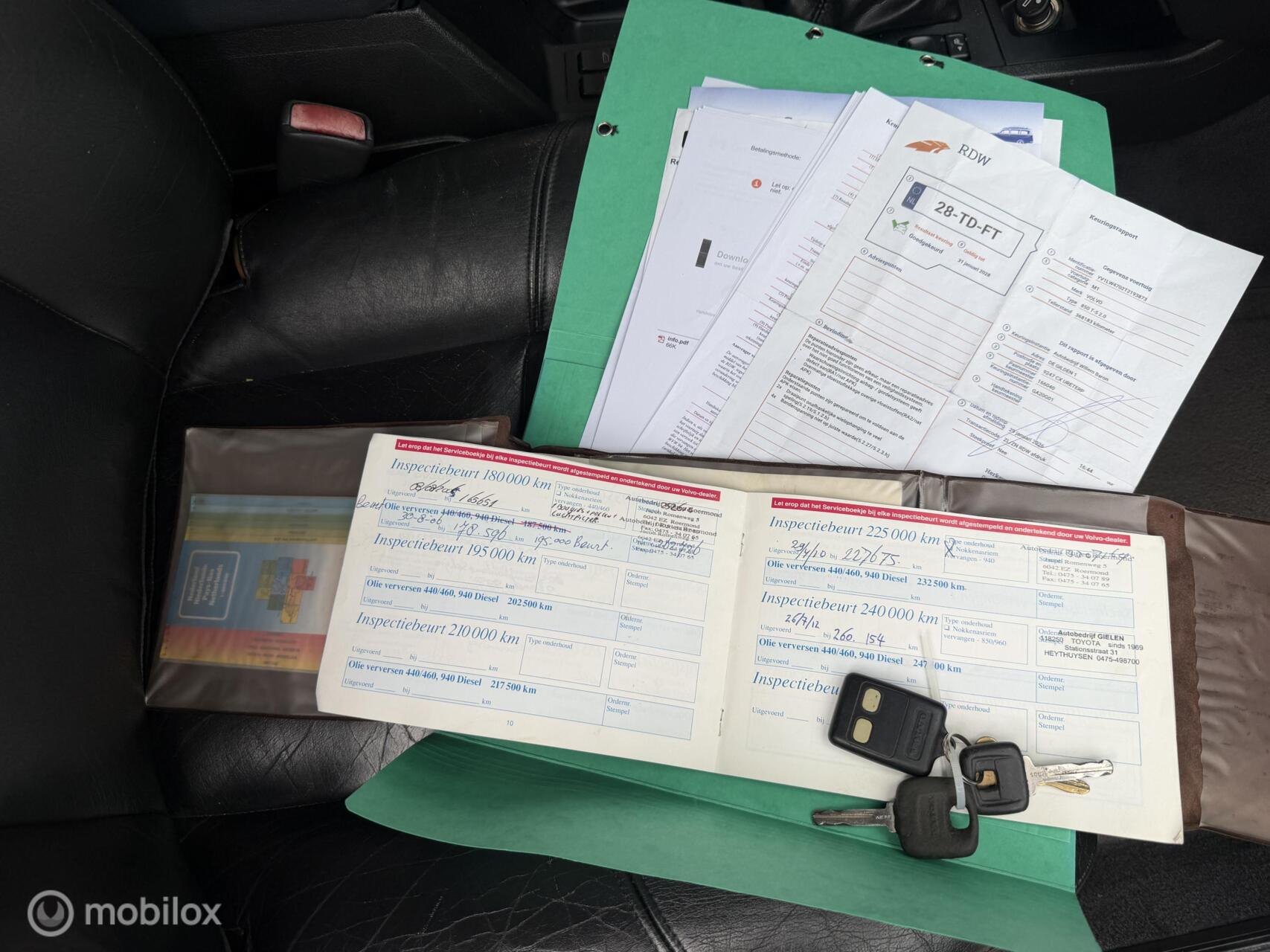 Foto van Volvo 850 T-5 2.0