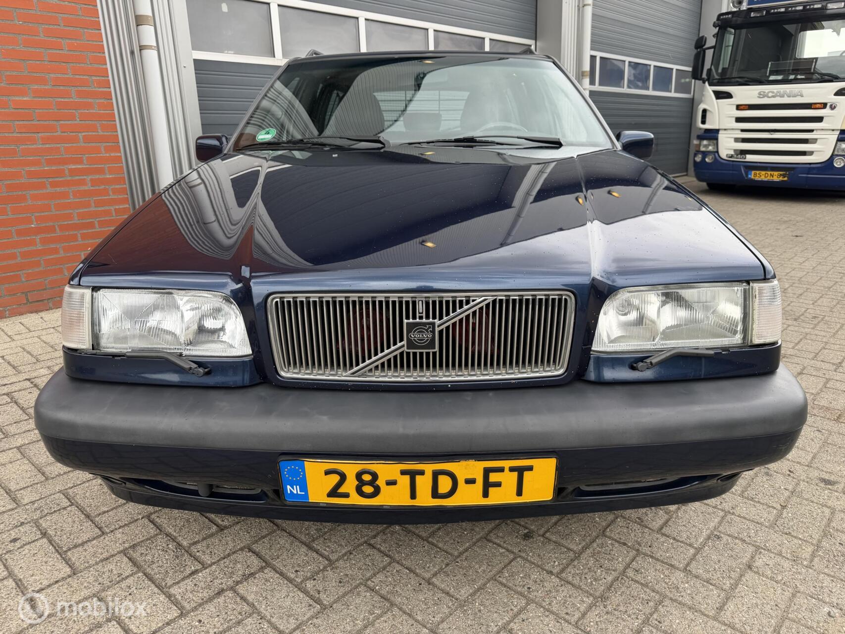 Foto van Volvo 850 T-5 2.0
