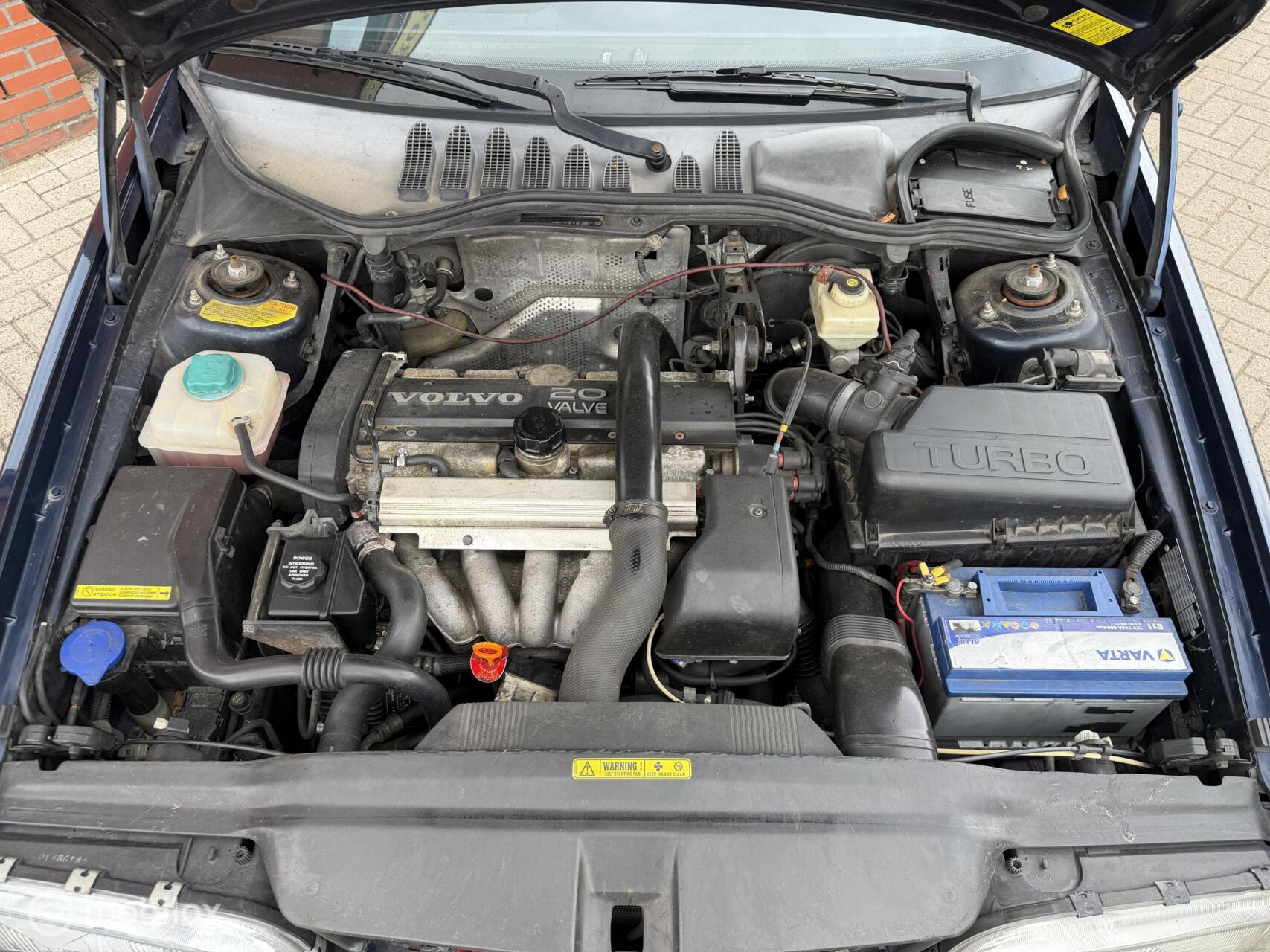 Foto van Volvo 850 T-5 2.0