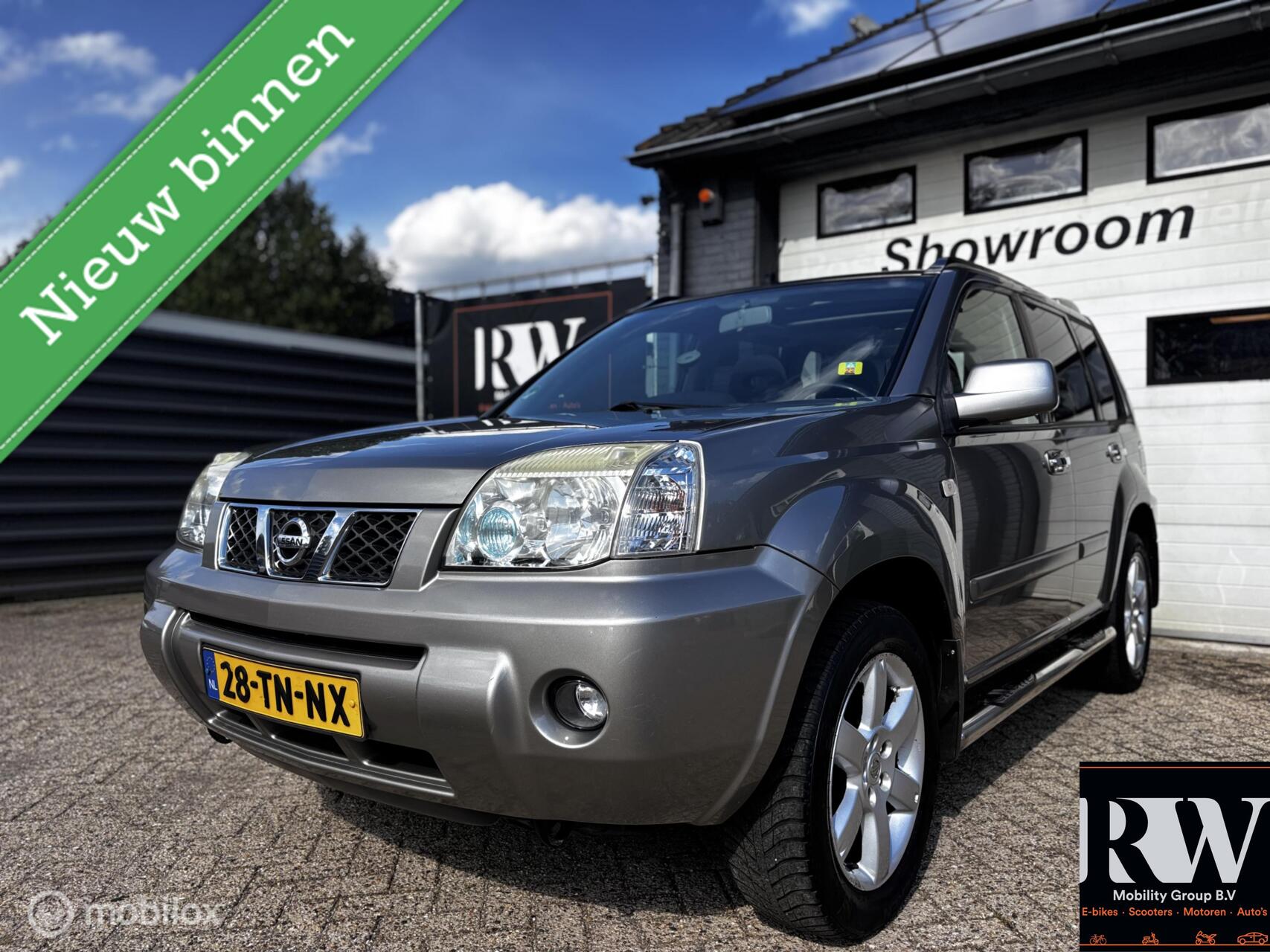 Nissan Nissan X-trail 2.0 Columbia Style 2wd *NAP*A/C*TREKHAAK* 2006 - voorkant