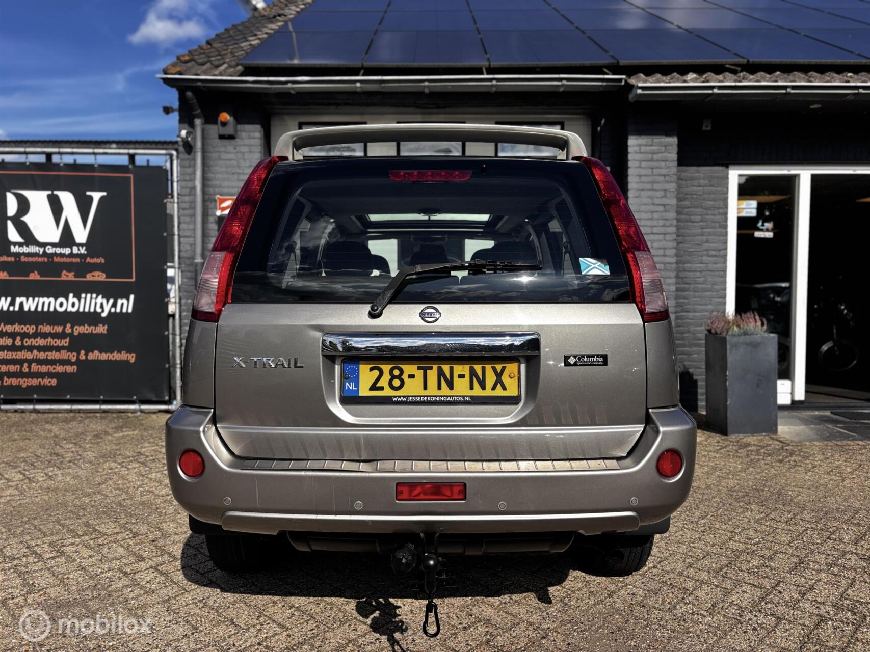 Foto van Nissan Nissan X-trail