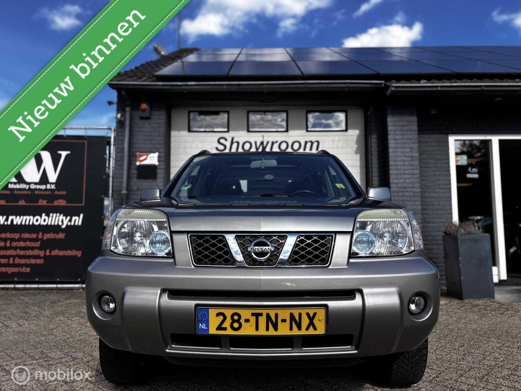 Foto van Nissan Nissan X-trail