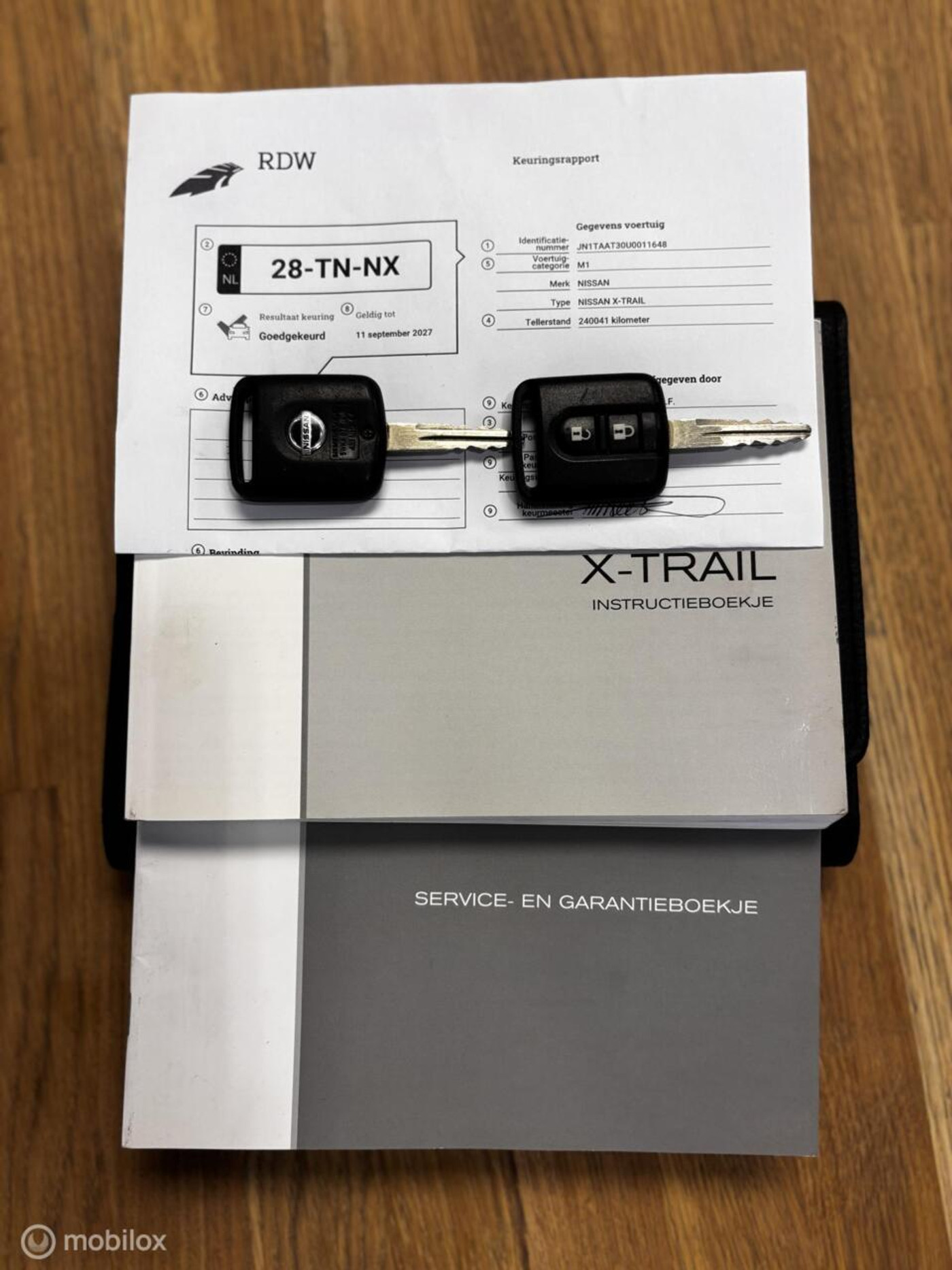 Foto van Nissan Nissan X-trail
