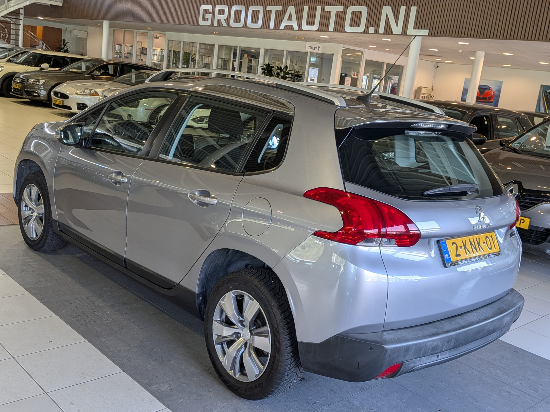 Foto van Peugeot 2008