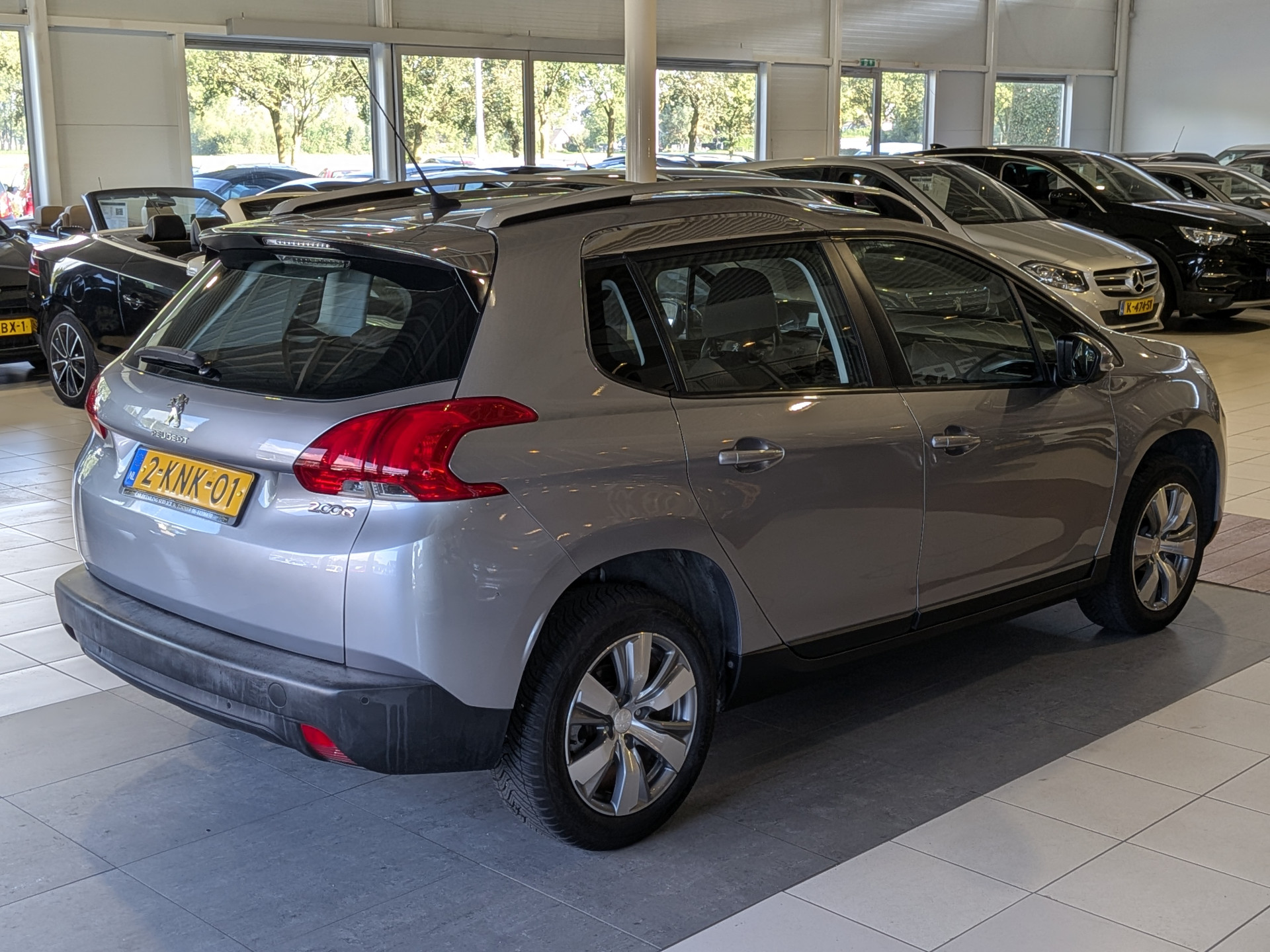 Foto van Peugeot 2008