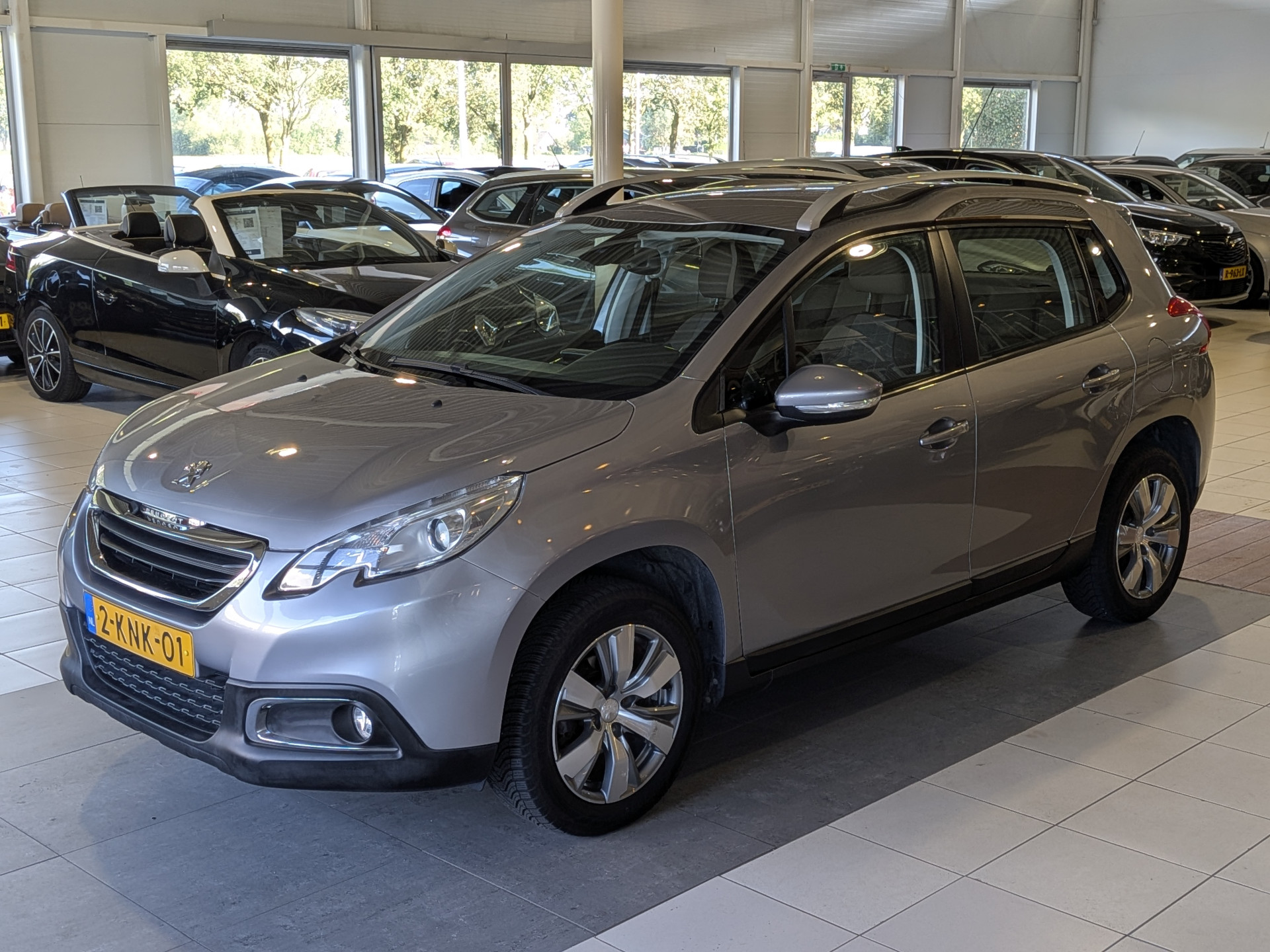 Foto van Peugeot 2008