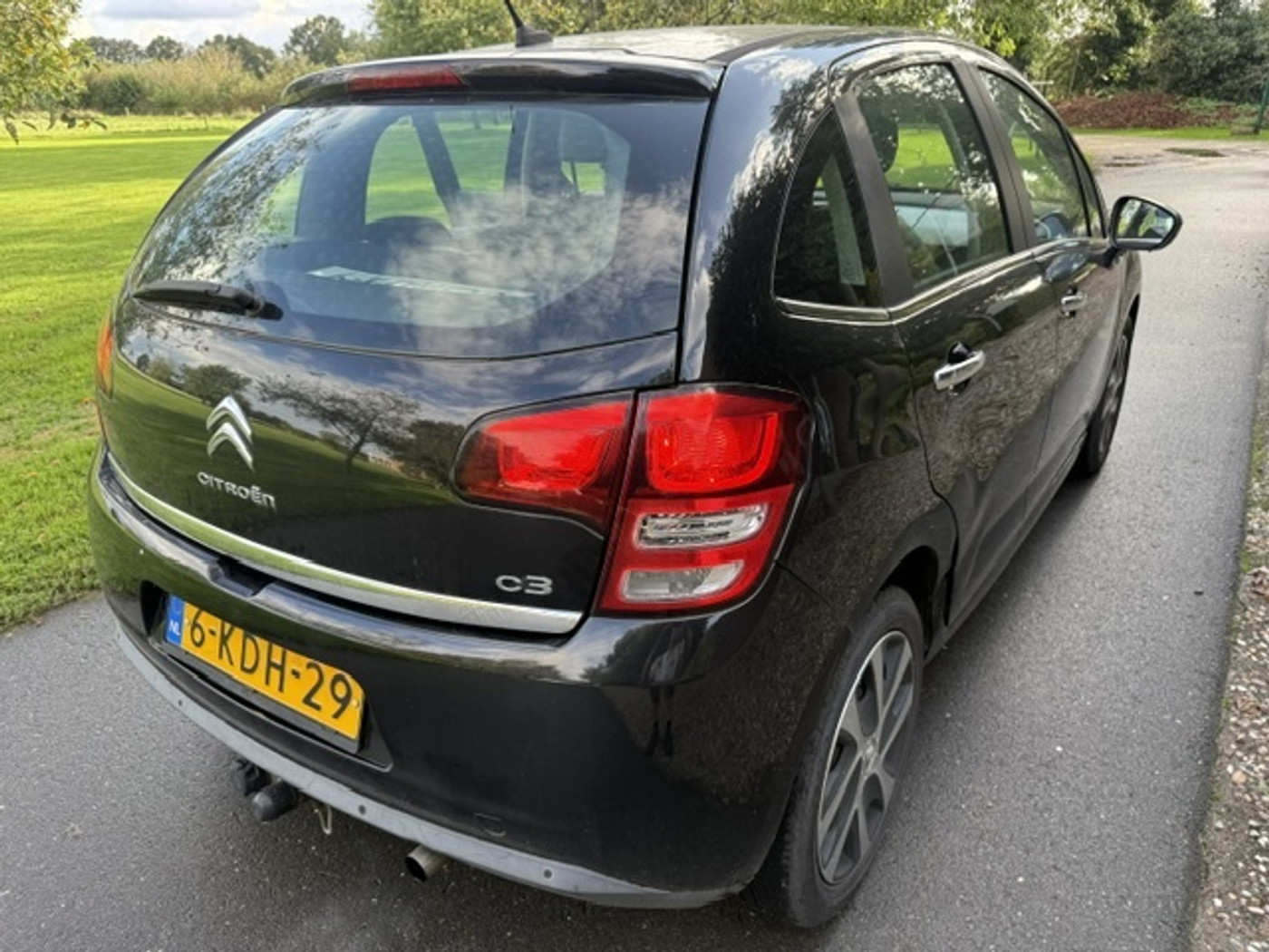 Foto van Citroen C3