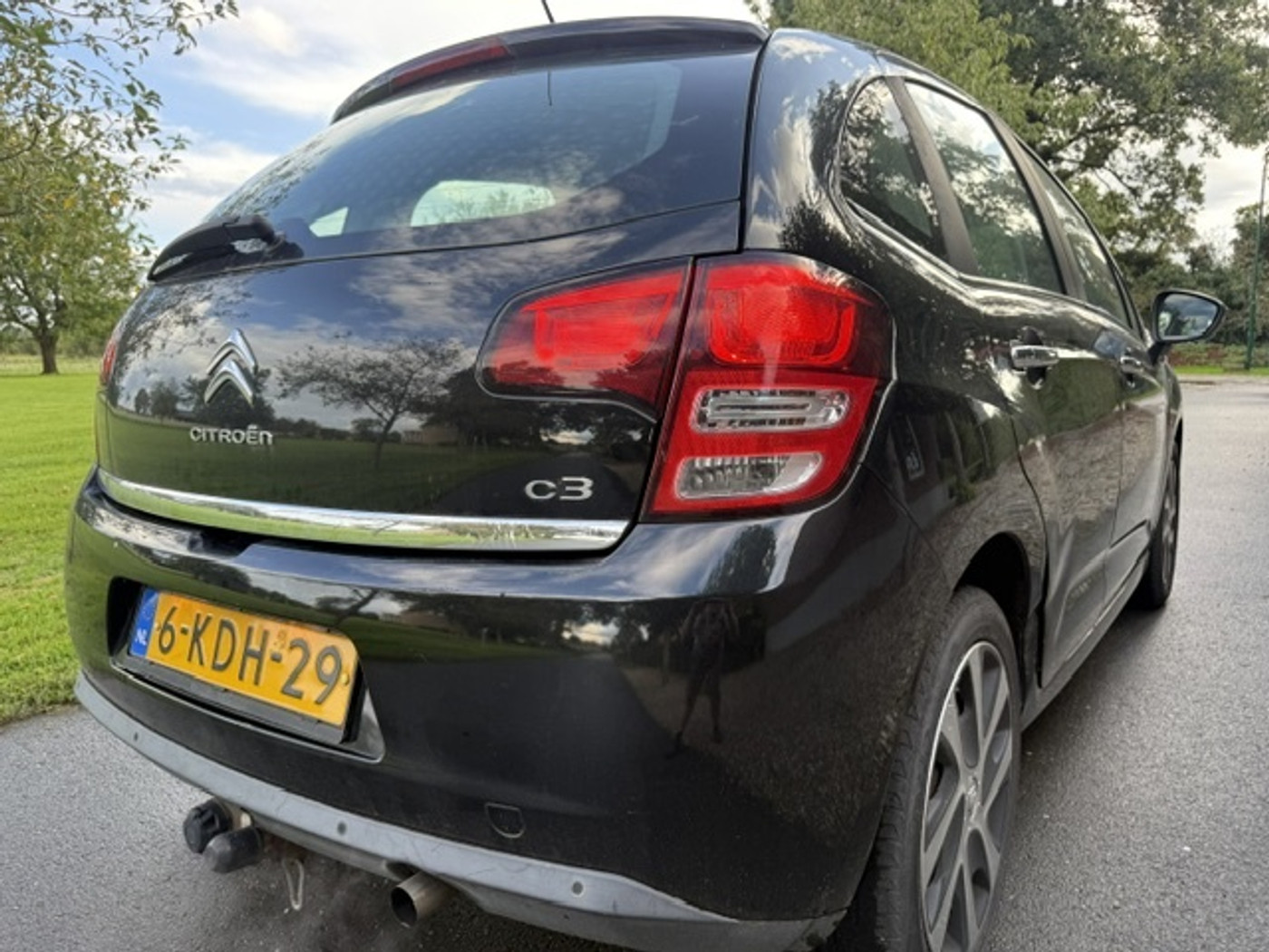 Foto van Citroen C3