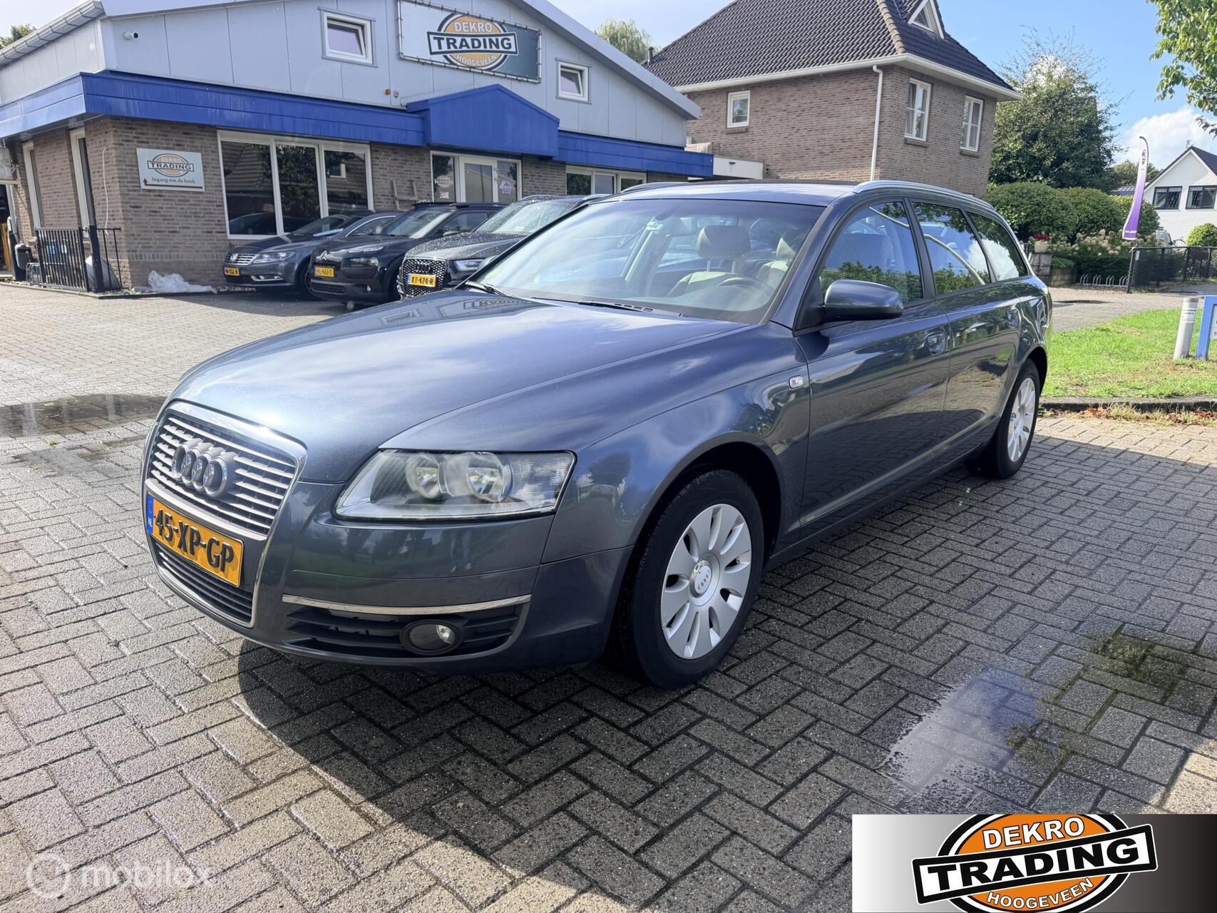 Audi Audi A6 2.0 TFSI Pro Line Business Clima trekhaak 2007 - voorkant
